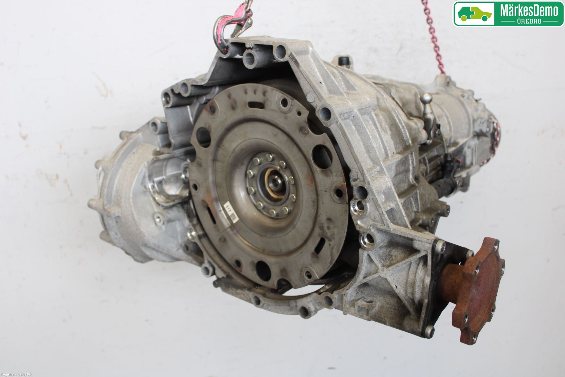 Audi A5 07-16 Gearkasse 6 Trinn