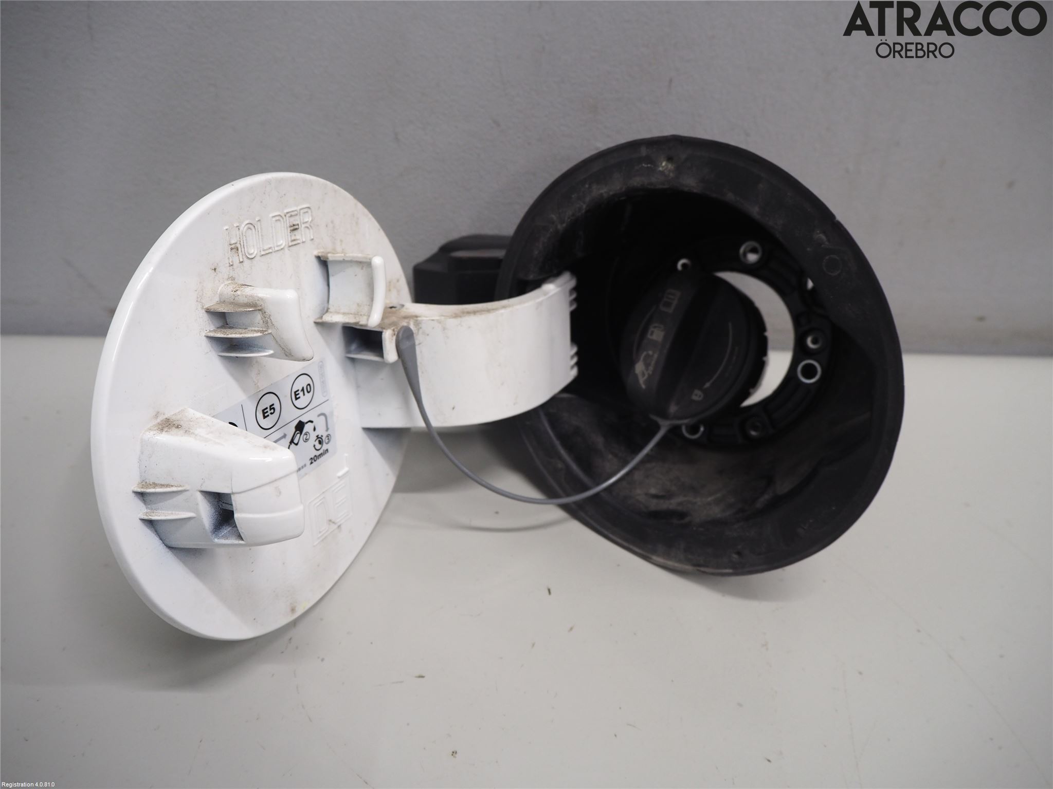 Kia NIRO (DE) 17-22 Drivstoff Tankluke