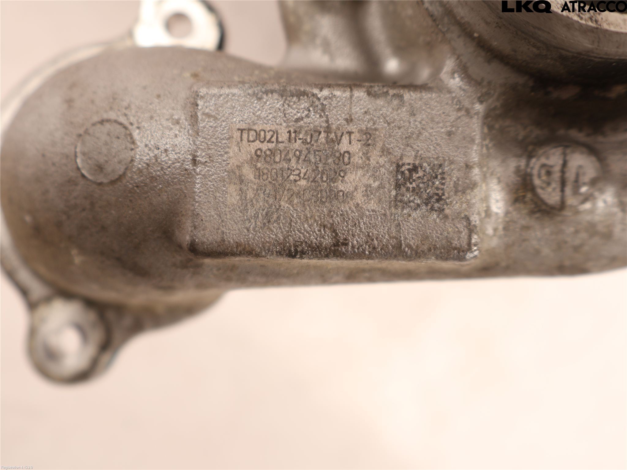 Citroen BERLINGO 08-18 Turboaggregat