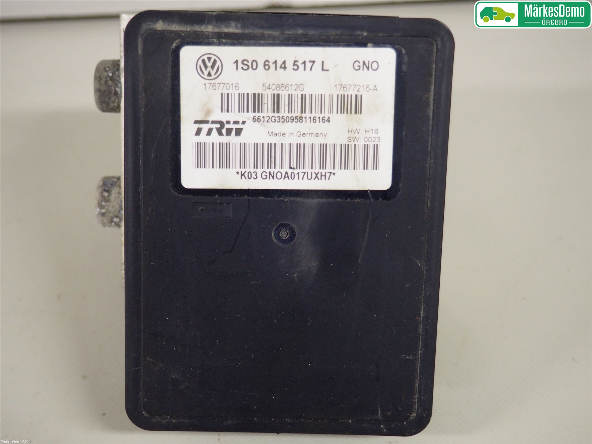 Volkswagen VW UP! / E-UP! Abs Hydraulikkaggregat