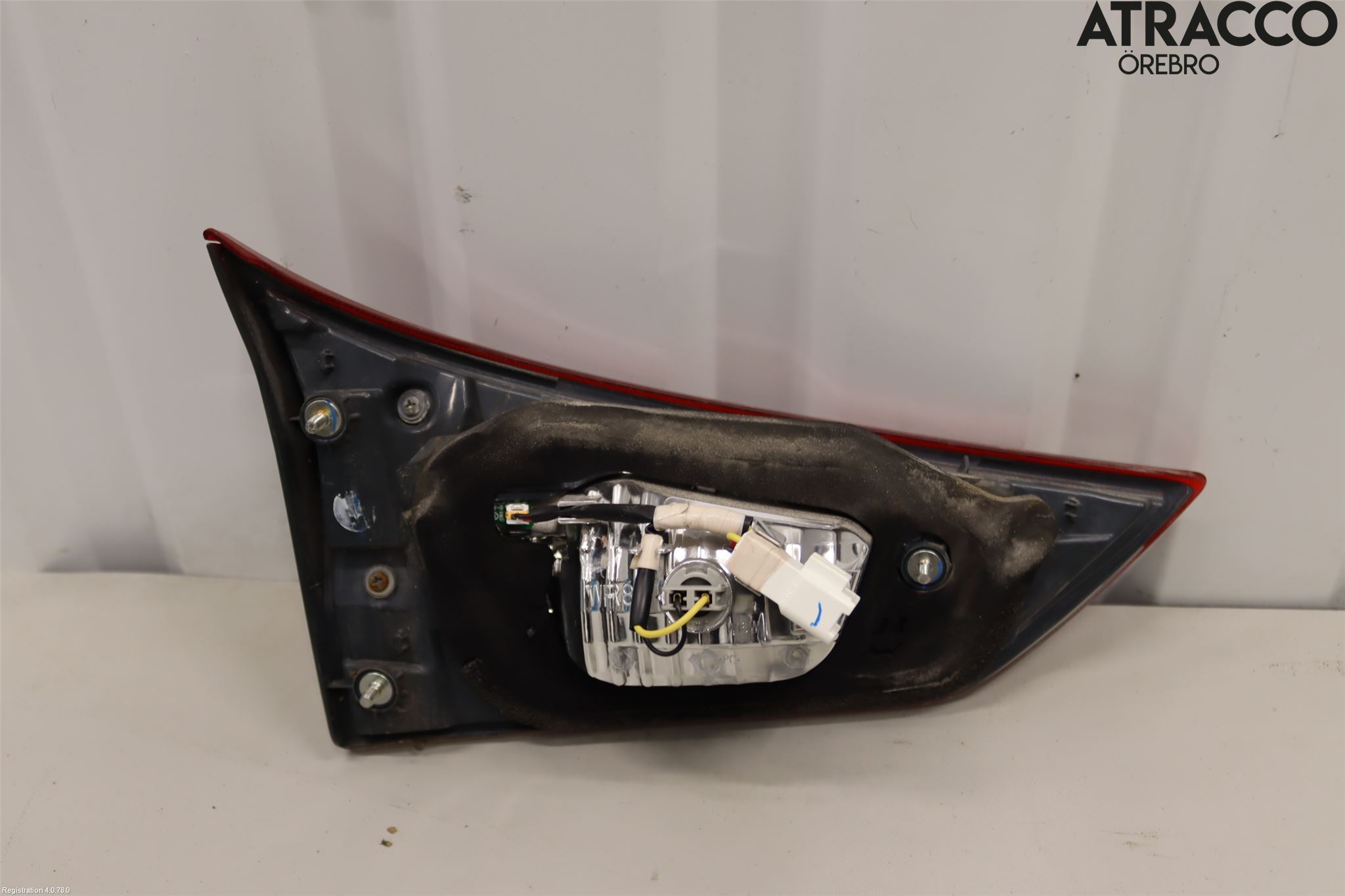 Toyota AURIS 13-19 Baklykt Høyre  På Luke(Indre)