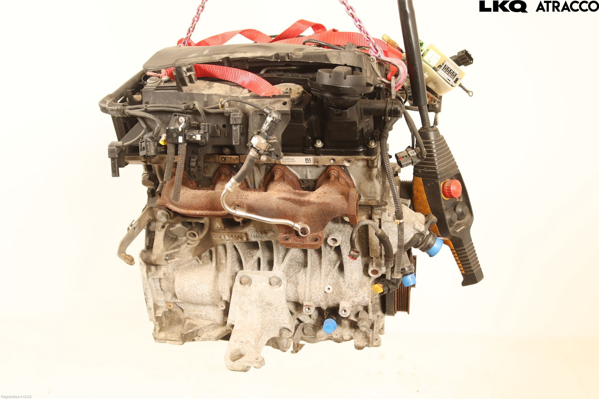 BMW 3 GT F34 13-19 Motor Diesel