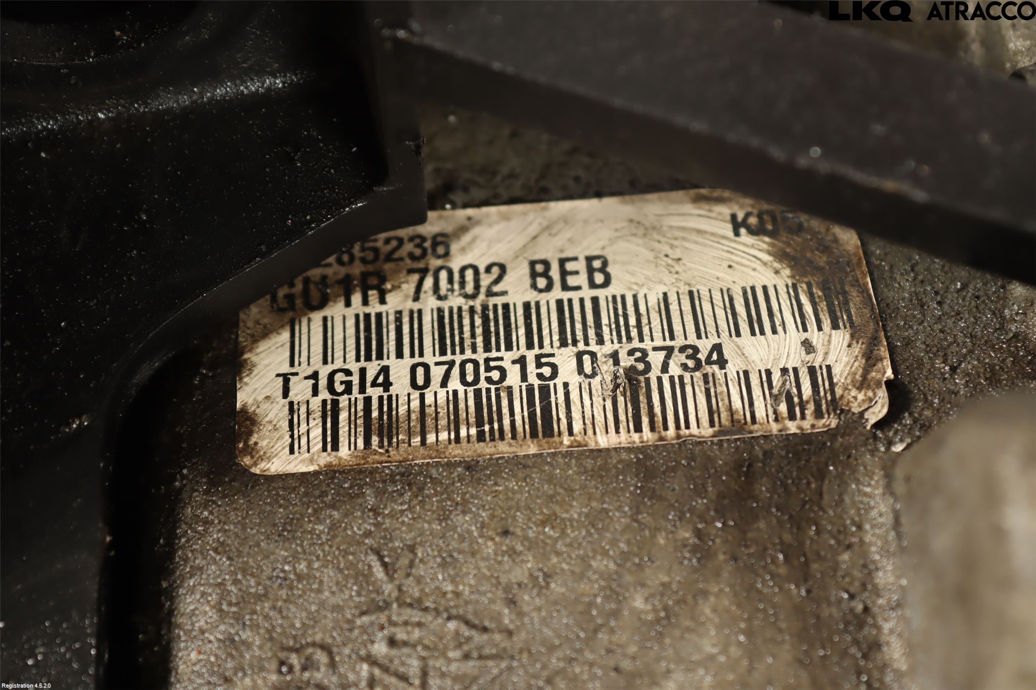Volvo V40 12-19 Gearkasse 6 Trinn