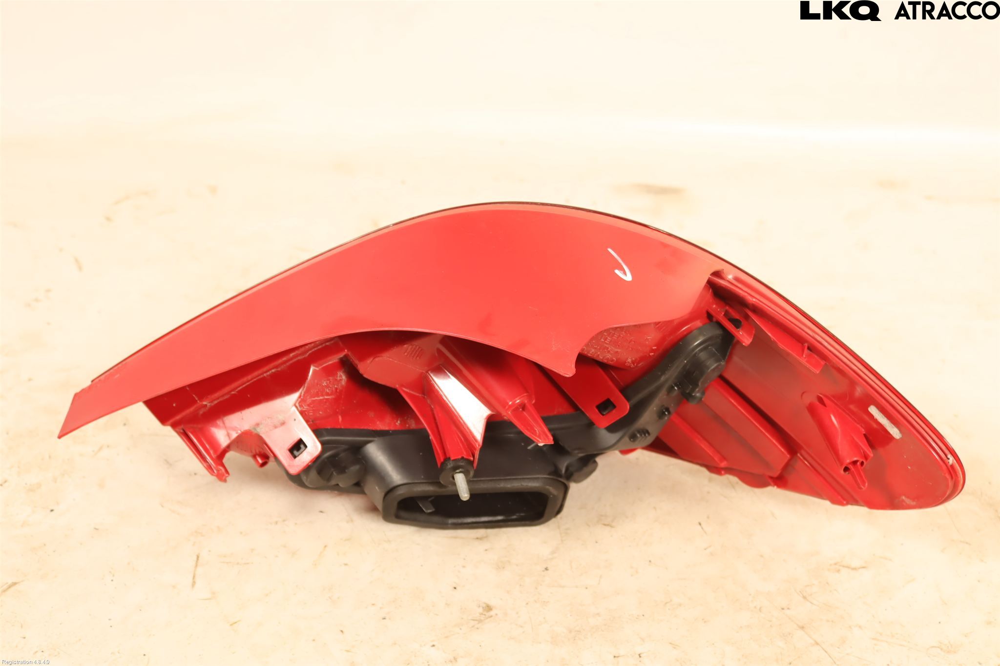 Peugeot 207 Baklykt Venstre