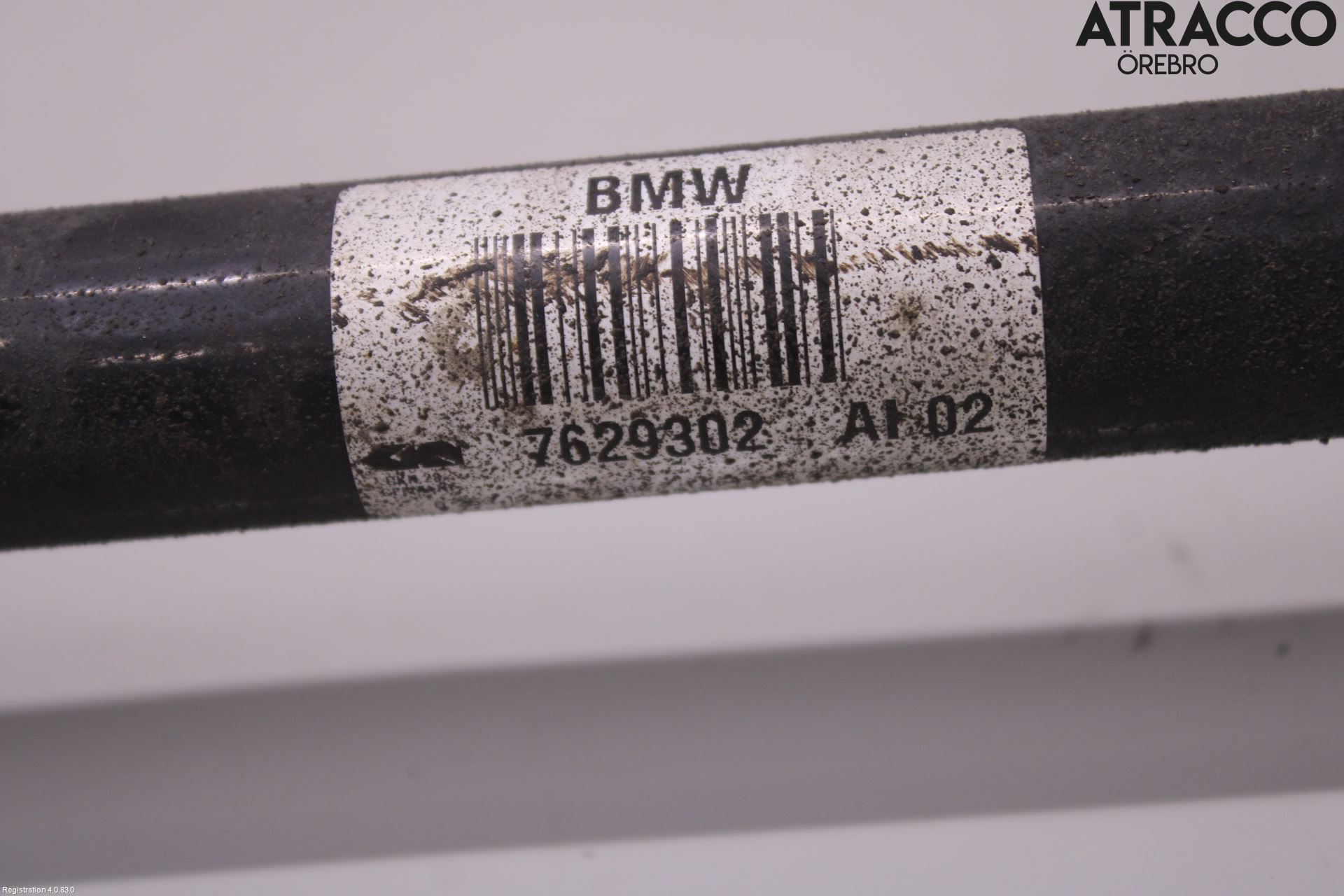 BMW 1 F20/F21 11-19 Drivaksel Bak Kompl Høyre