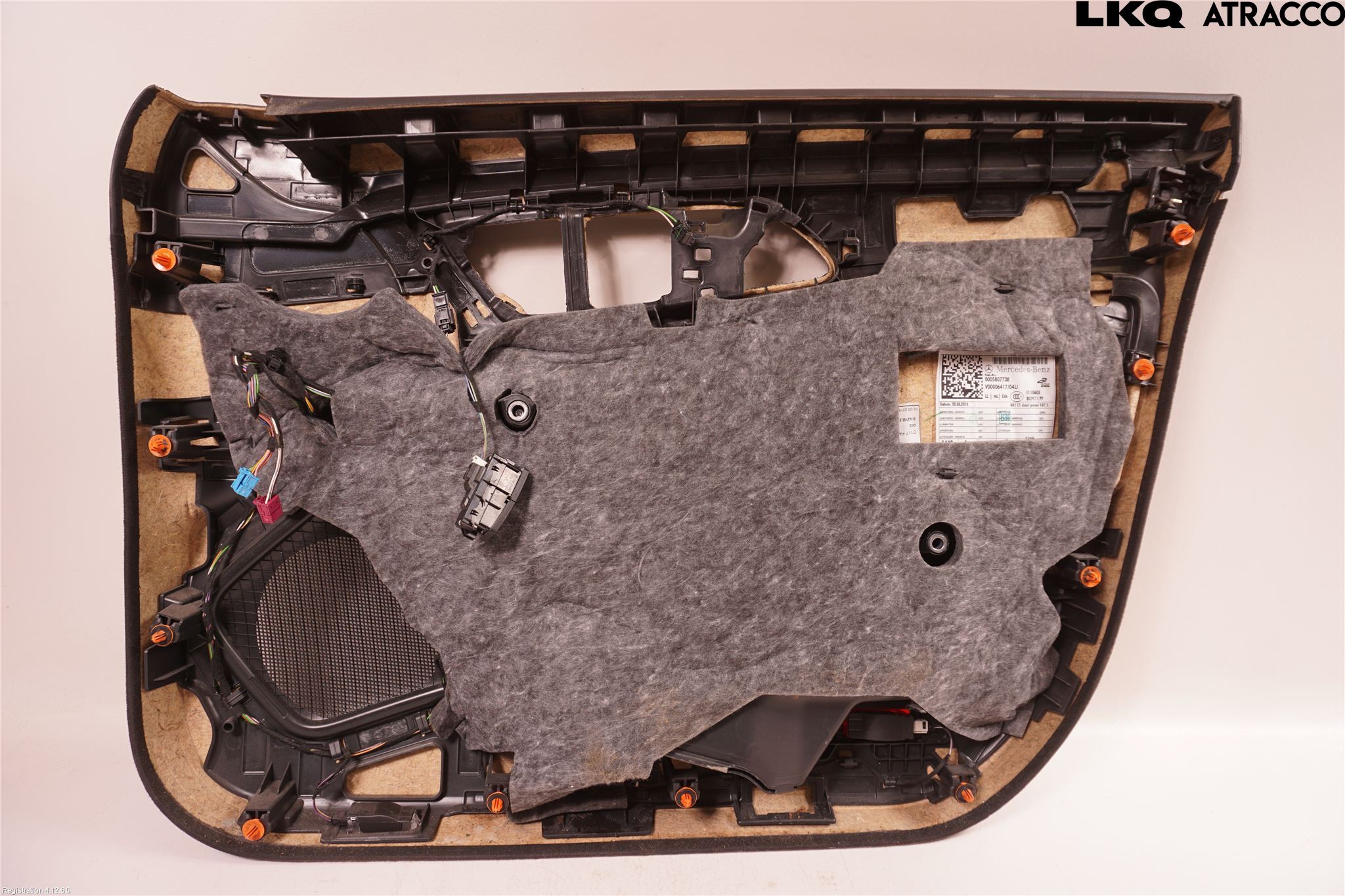 Mercedes-Benz MB CLA-KLASS (C117/X117) 13-19 Innr Dørtrekk Venstre