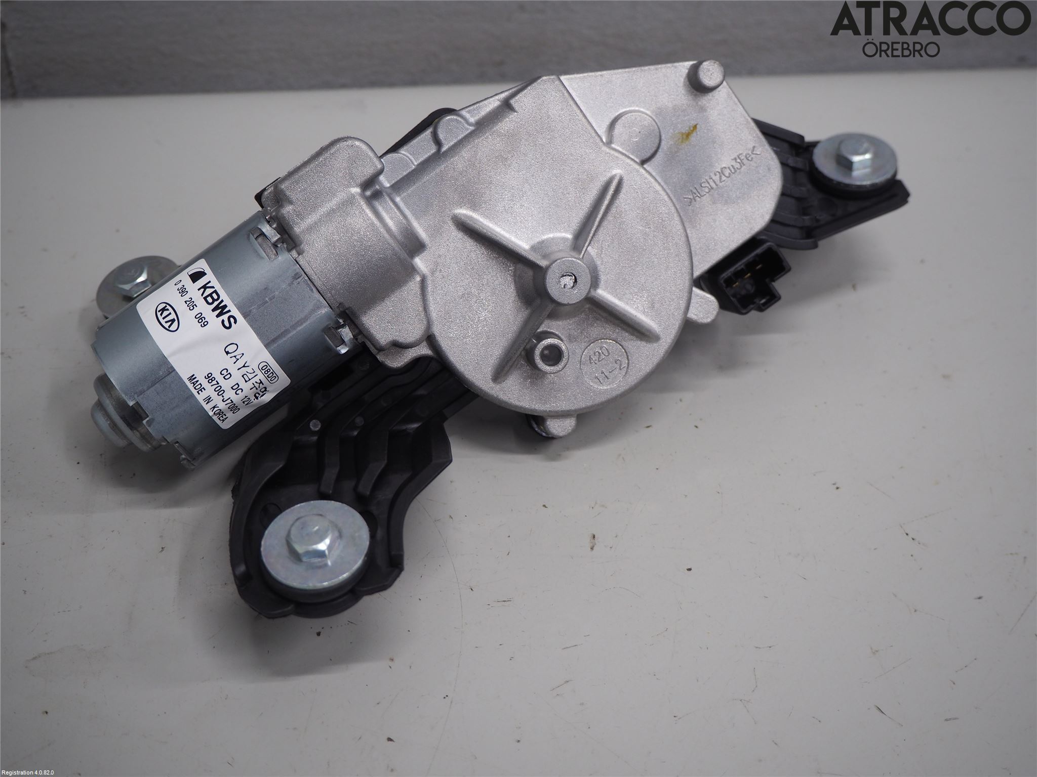 Kia CEED/CEED SW 19- Viskermotor Bakluke
