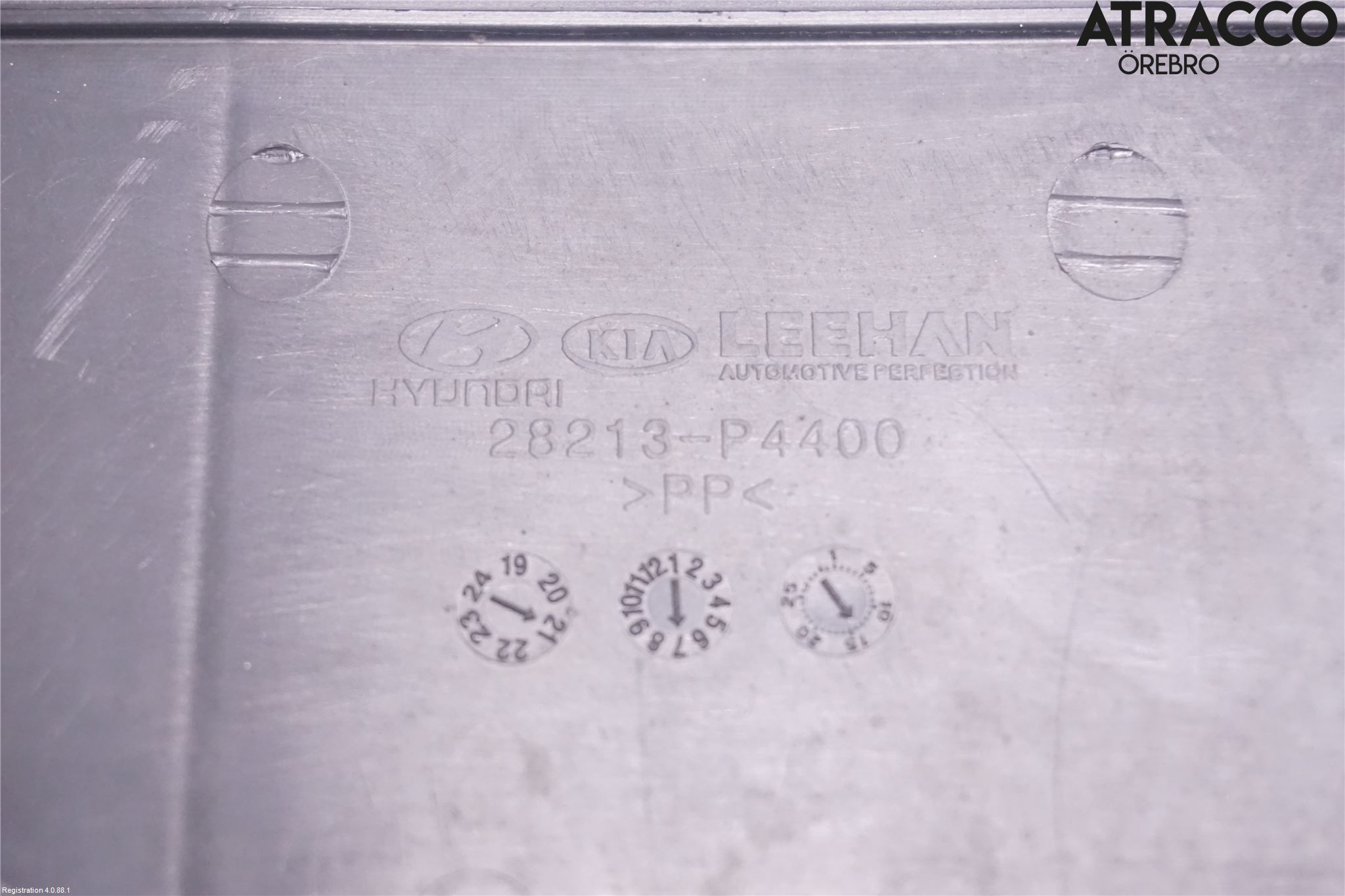 Kia SORENTO 21- Luftstyring Front