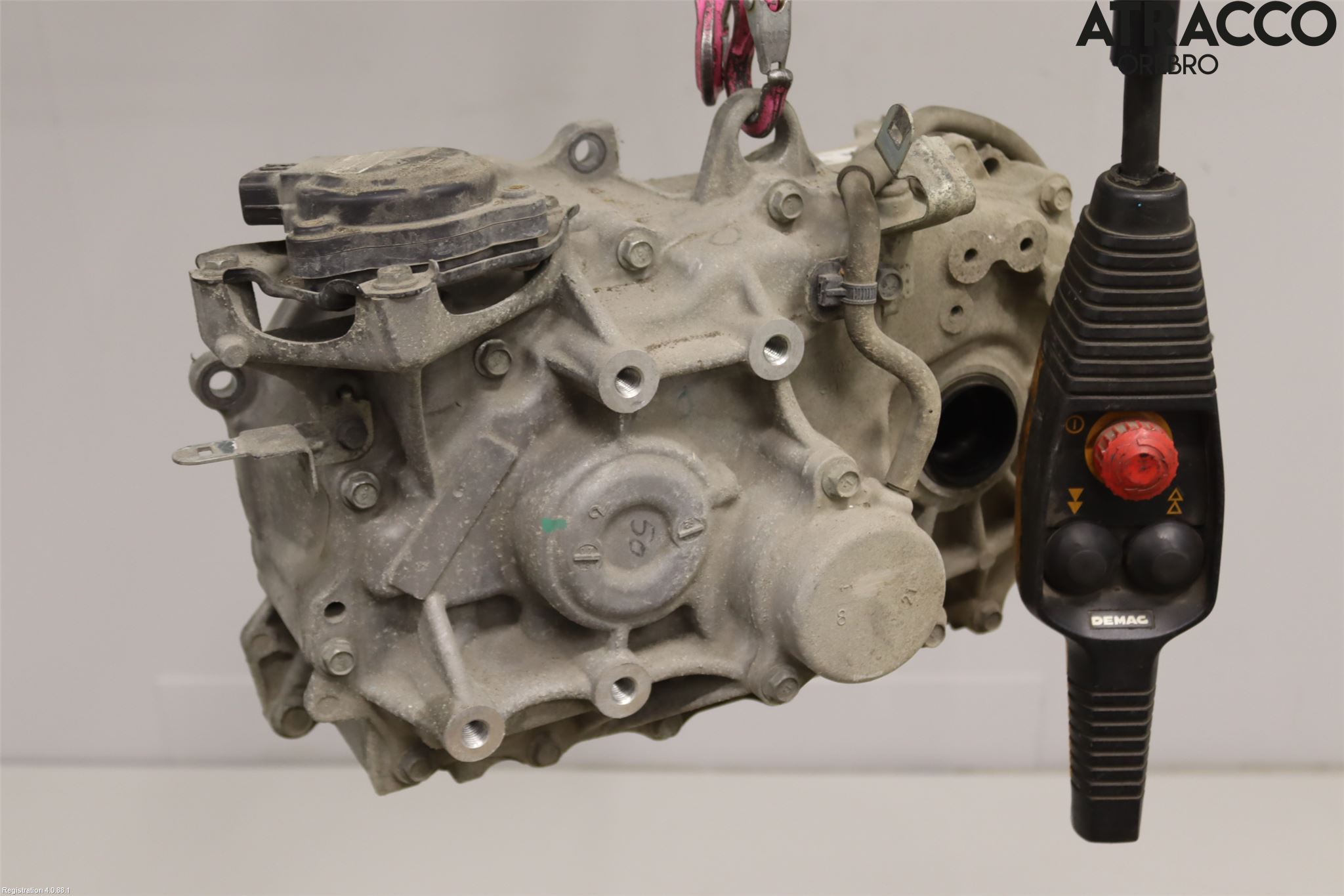 Nissan LEAF 11-17 Gearkasse Automat