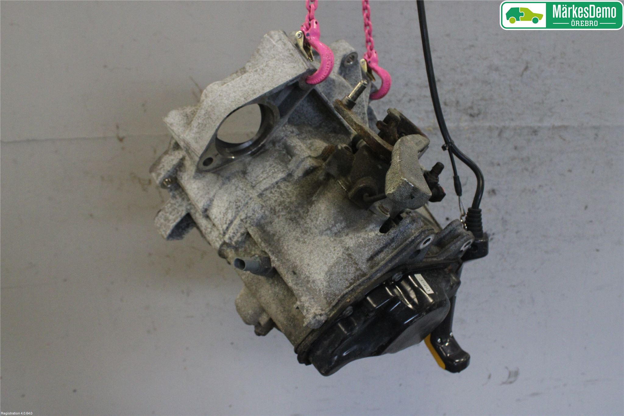 Skoda FABIA 07-14 Gearkasse 5 Trinn