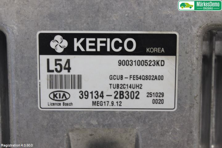 Kia RIO 12-16 Styreenhet Innsprøytning
