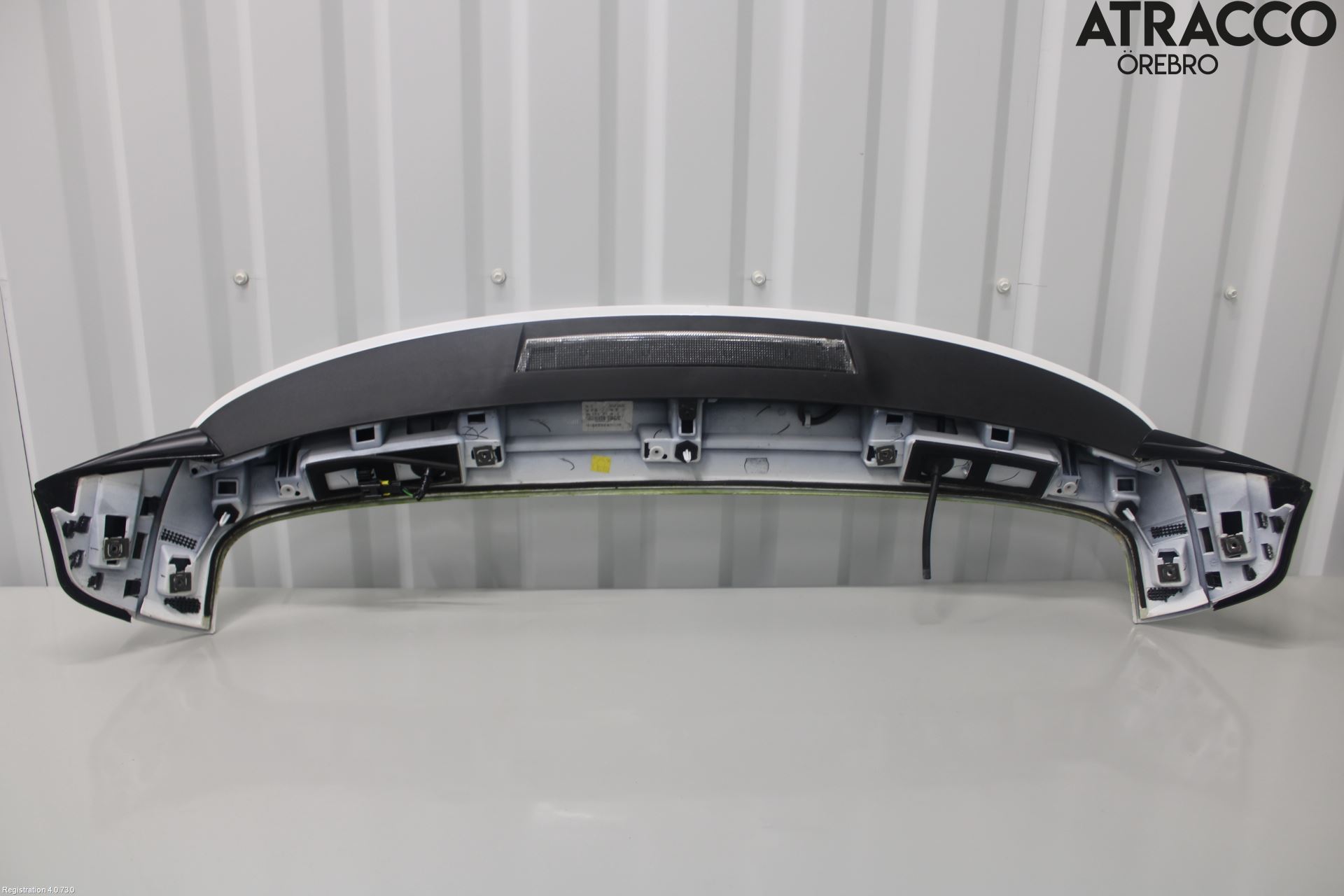 Citroen C4 CACTUS 14-20 Spoiler Bakluke