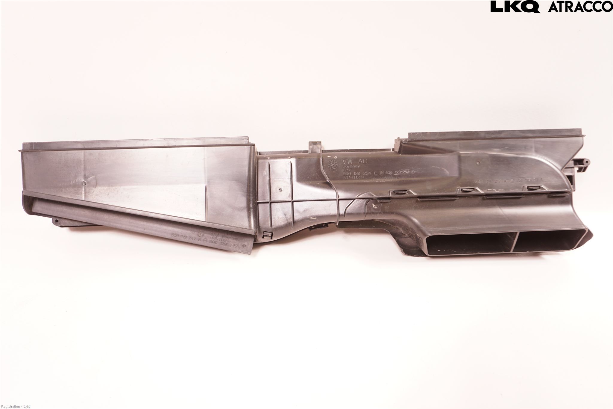 Volkswagen VW GOLF / E-GOLF VIII 20- Luftstyring Front