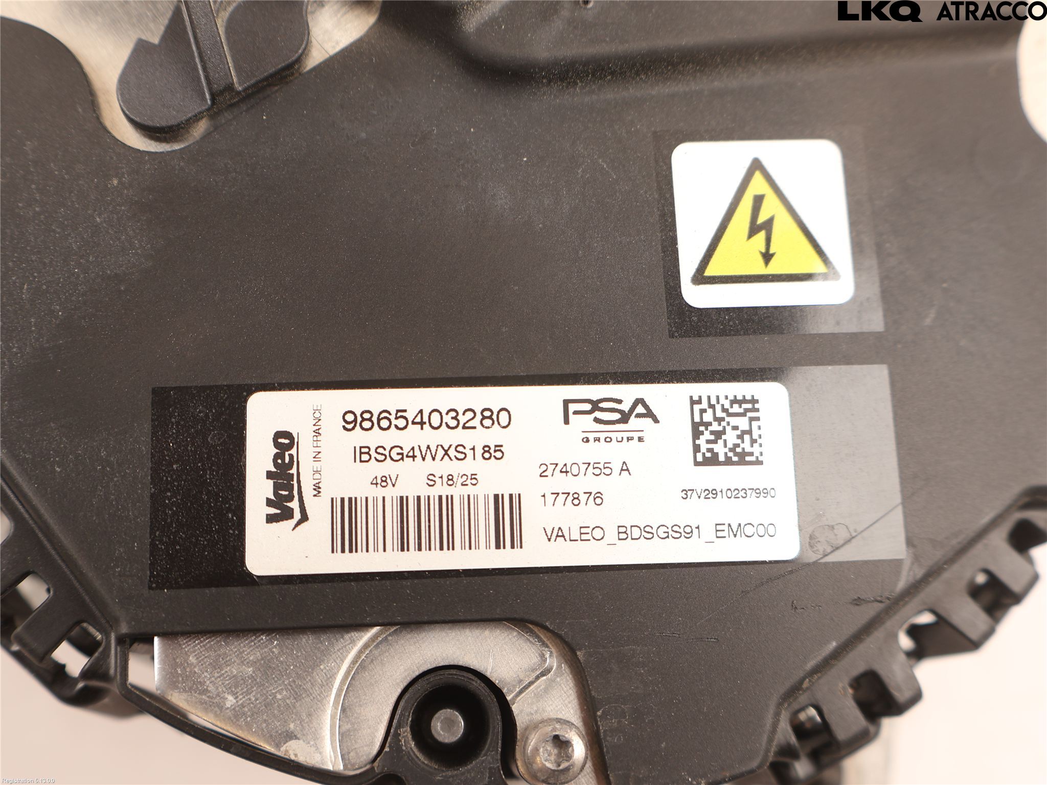 Peugeot 308/E-308 21- Dynamo