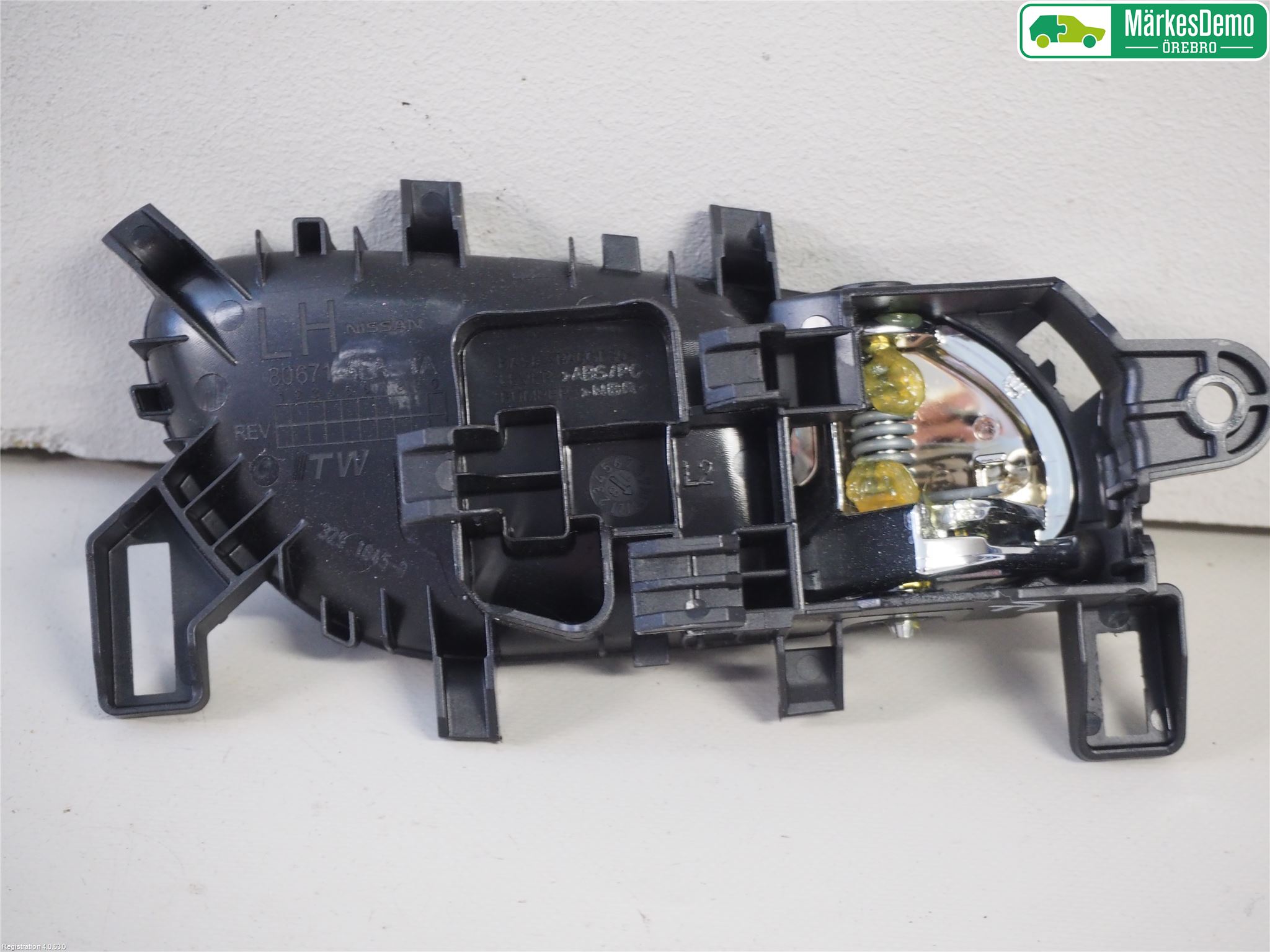 Nissan QASHQAI 17-21 Innr Dørhandtak V Indre