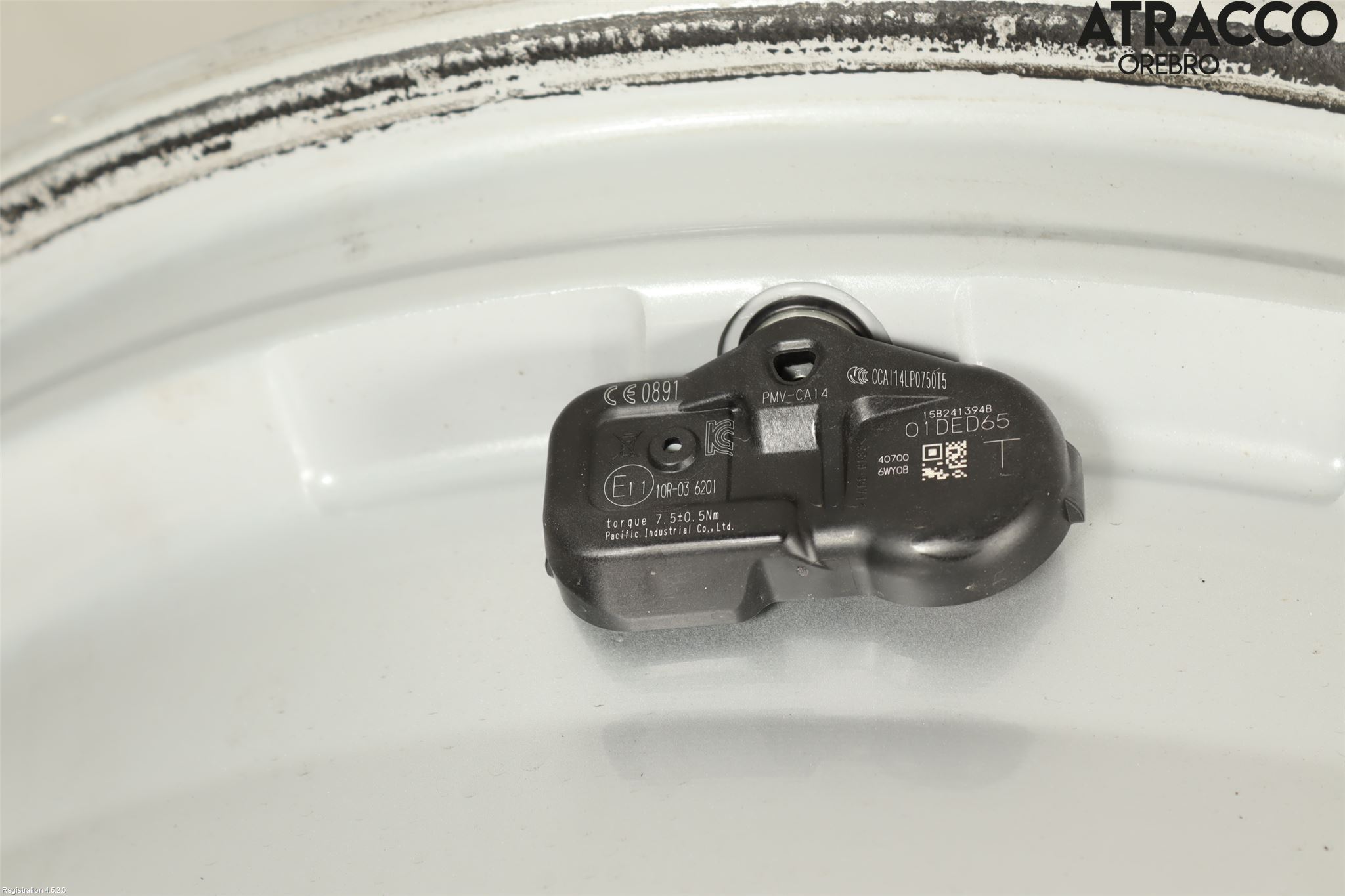 Nissan JUKE 14-19 Felg Aluminium
