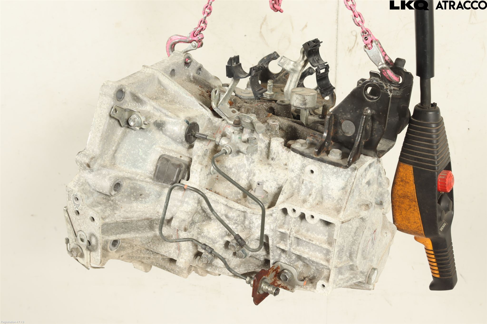 Toyota YARIS XP130 12-14 Gearkasse 6 Trinn