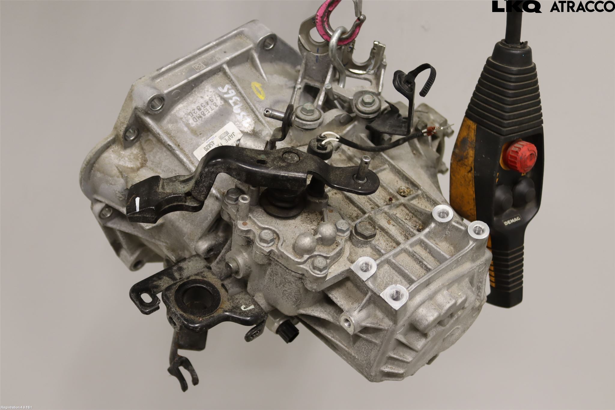 Kia PICANTO 17- Gearkasse 5 Trinn