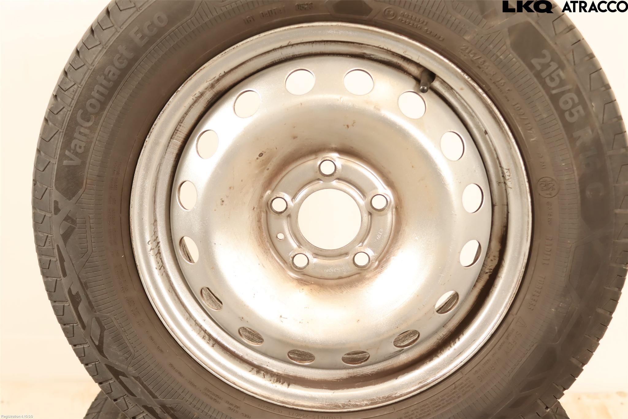 Nissan PRIMASTAR Dekk Sommer På Stål Felg 4Stk