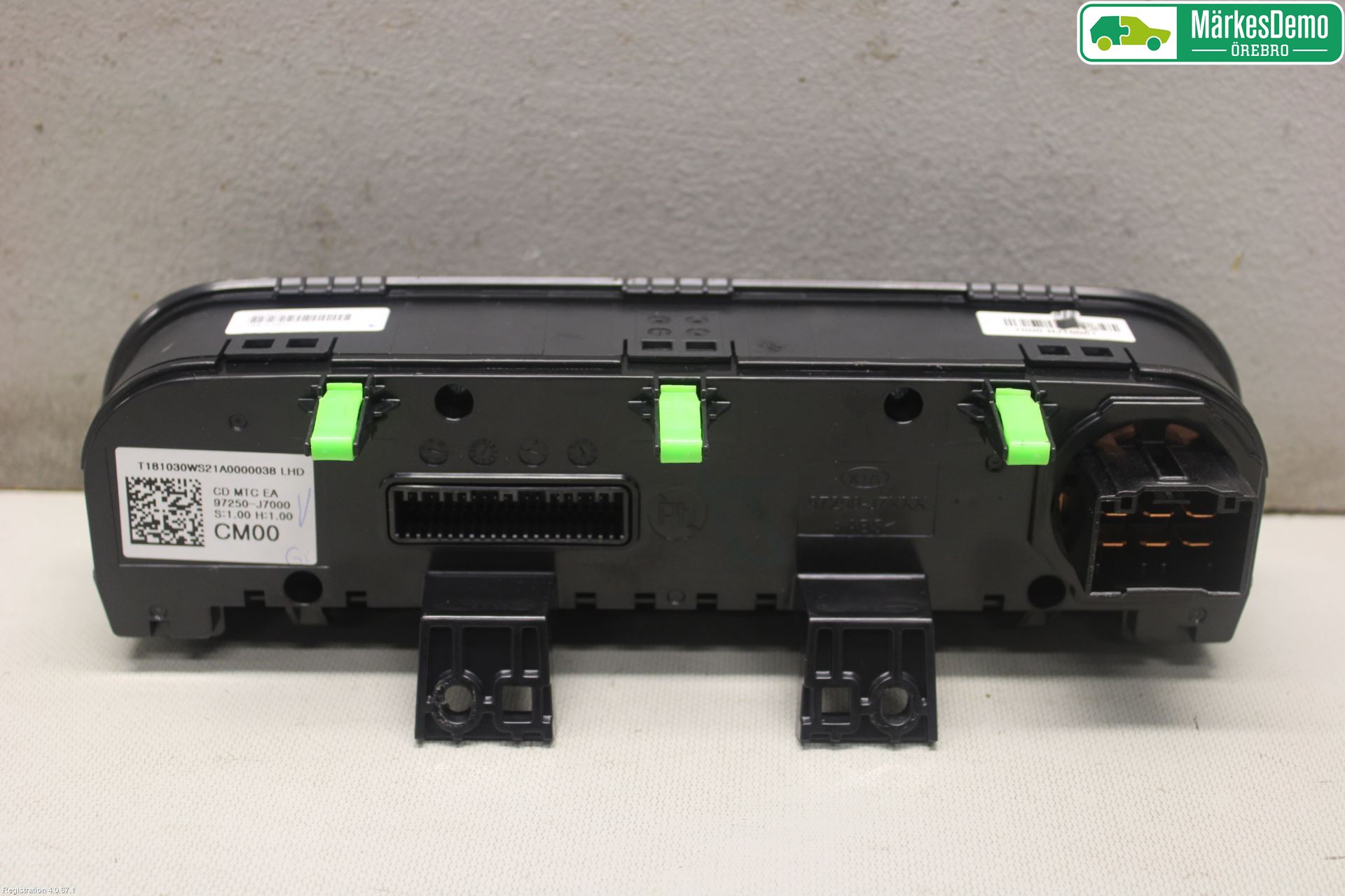 Kia CEED/CEED SW 19- Varme Ac Betjening-Display