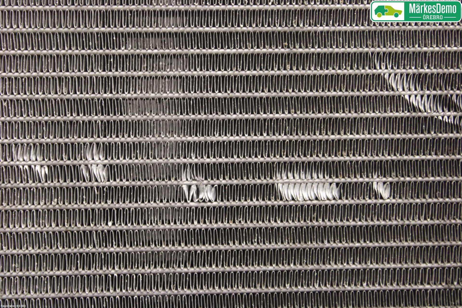 Ford FOCUS 11-14 Radiator Manuell