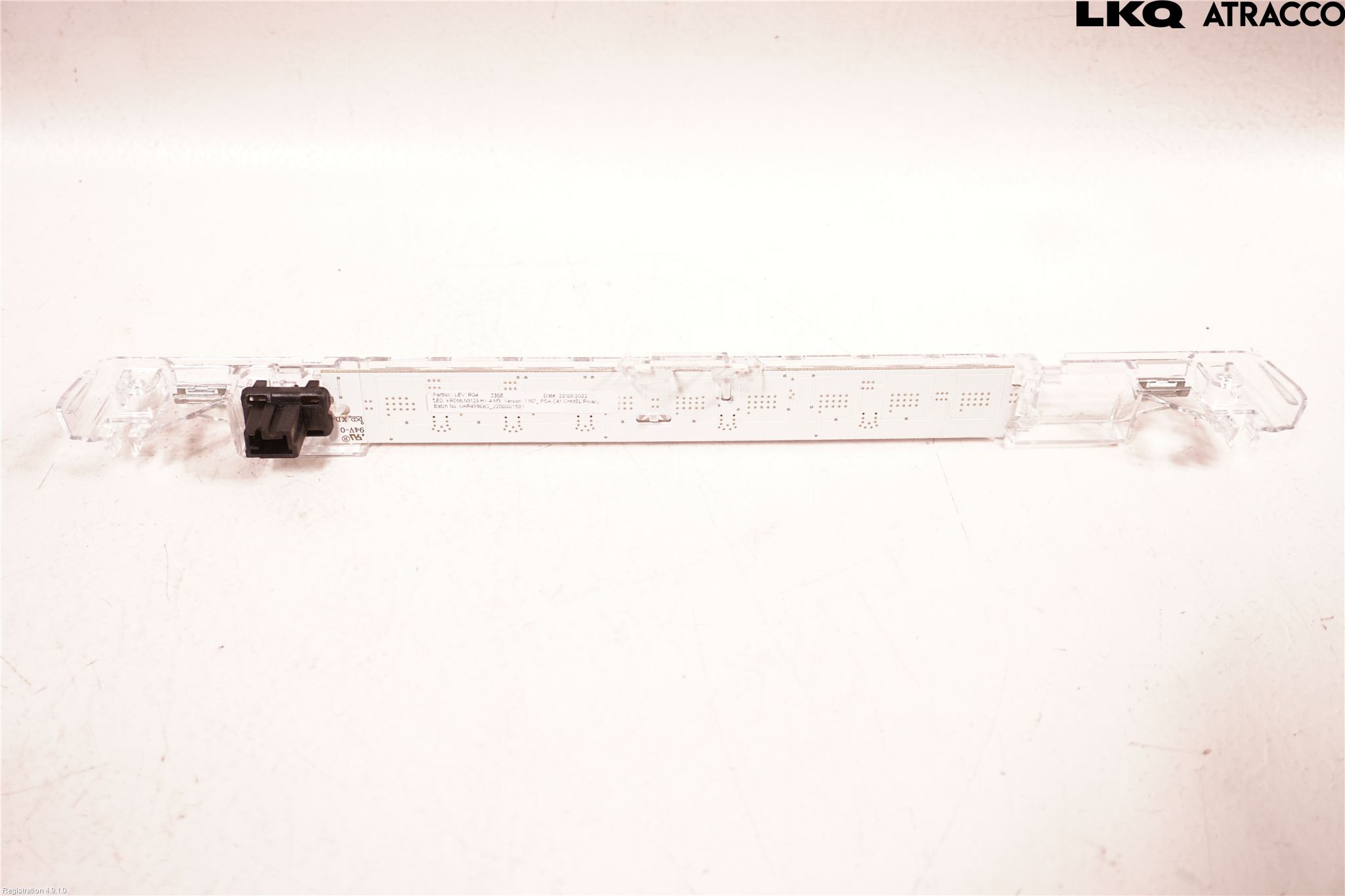 Citroen C4/E-C4 C4X/E-C4X III 21- Bremselys Bakrute