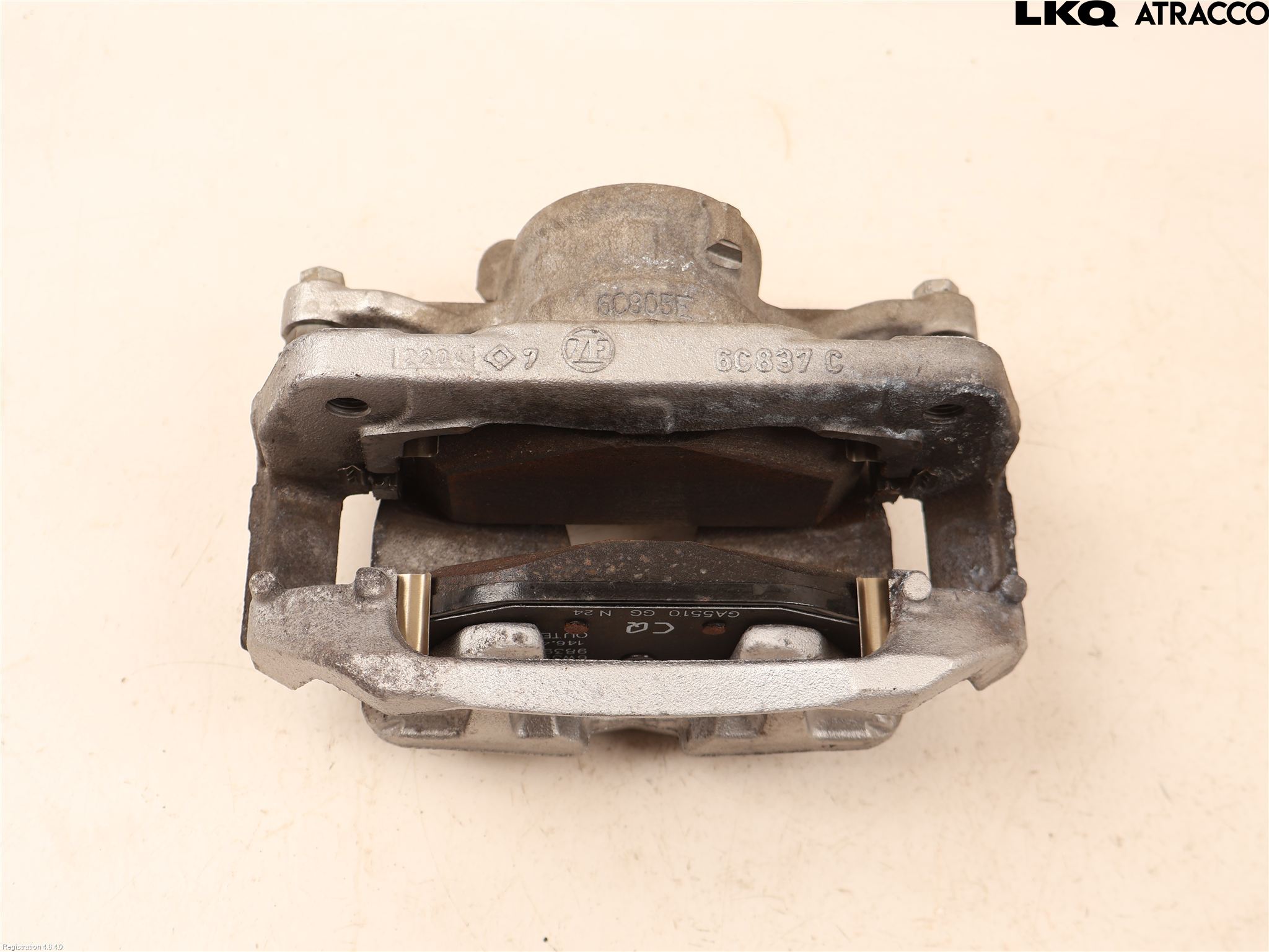 Peugeot 5008 17-24 Bremsecaliper Foran Venstre