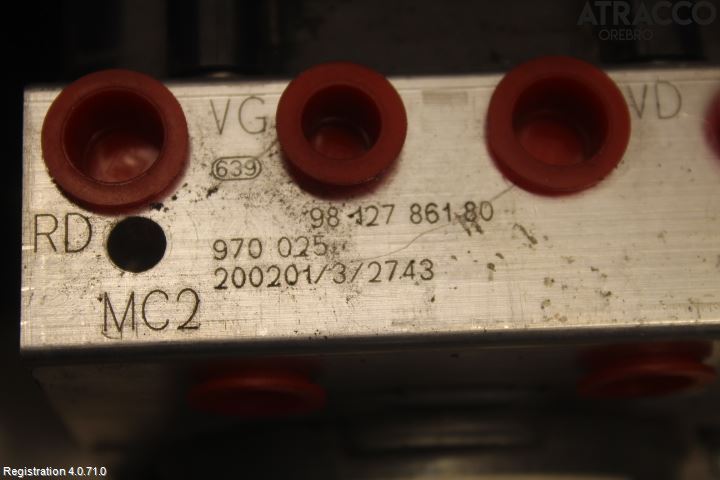 Peugeot 5008 17-24 Abs Hydraulikkaggregat