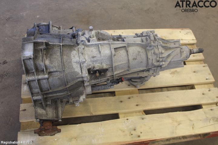 Audi Q5 09-16 Gearkasse 6 Trinn