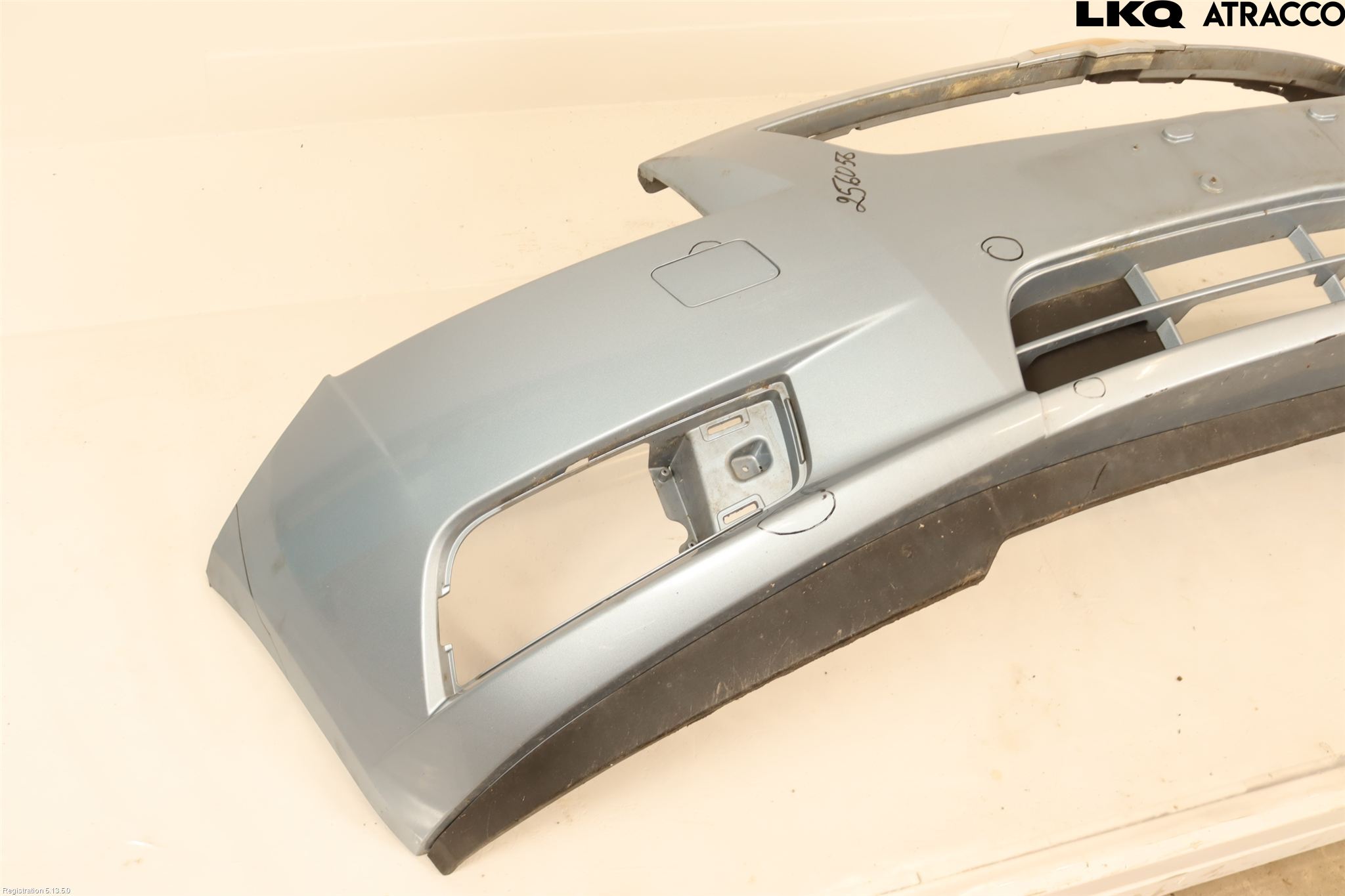 GM CHEVROLET CRUZE Støtfanger Foran Plastdeksel