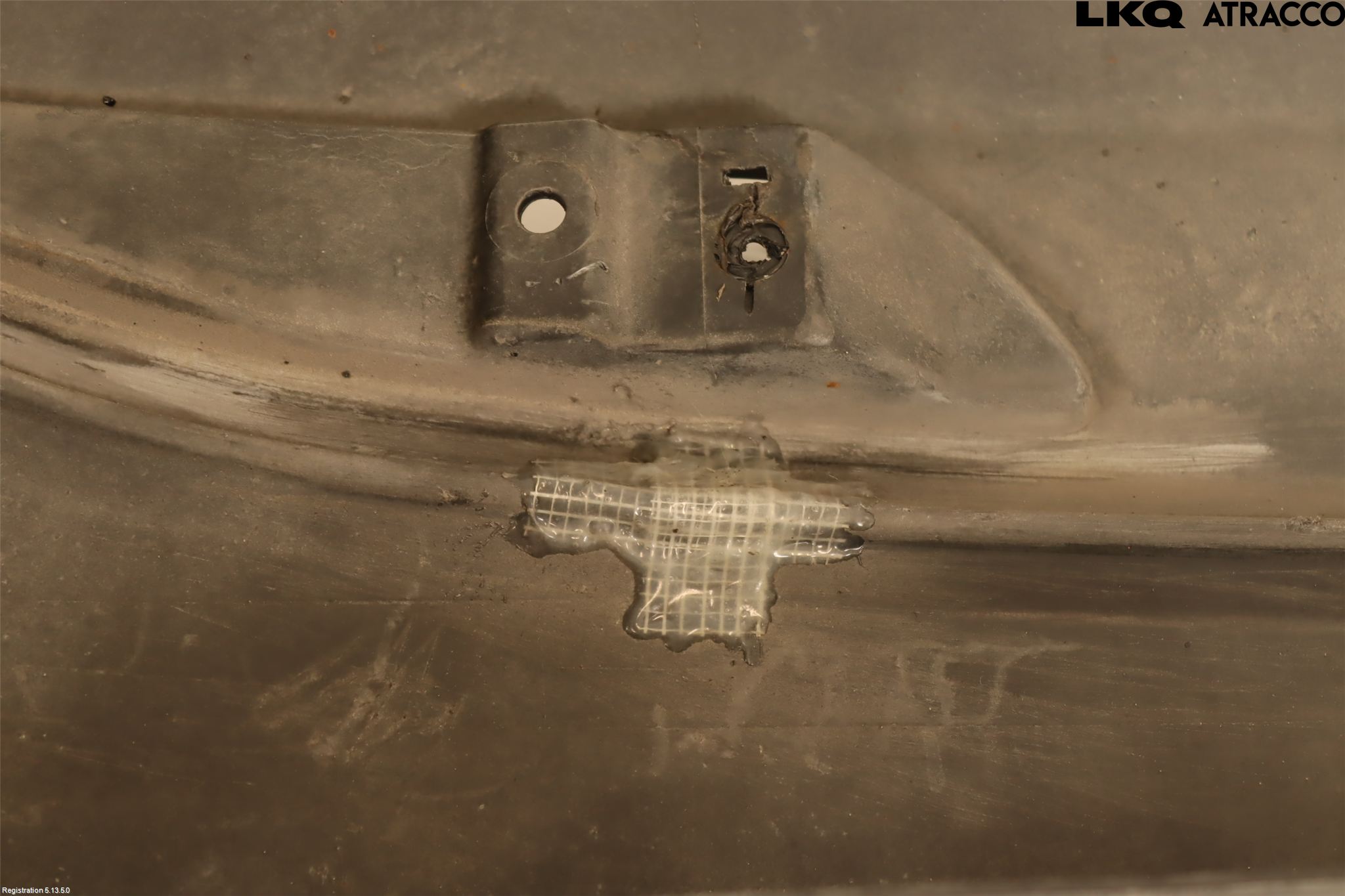 Hyundai i40 16-18 Støtfanger Bak Overtrekk