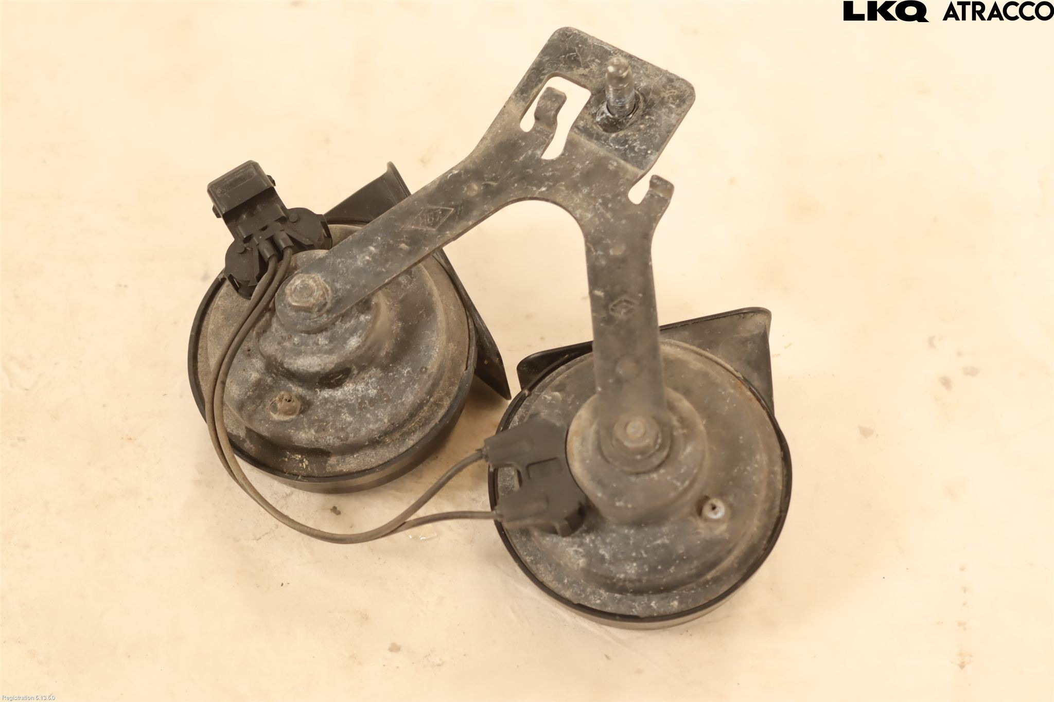 Renault MEGANE III 09-15 Signalhorn