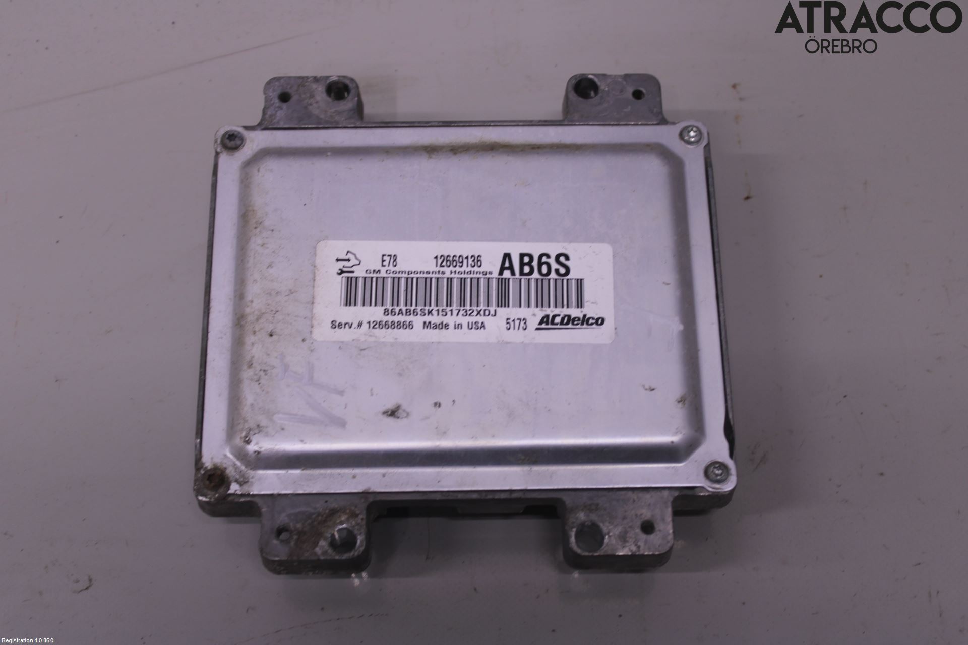 Opel ASTRA J 10-15 Styreenhet Innsprøytning