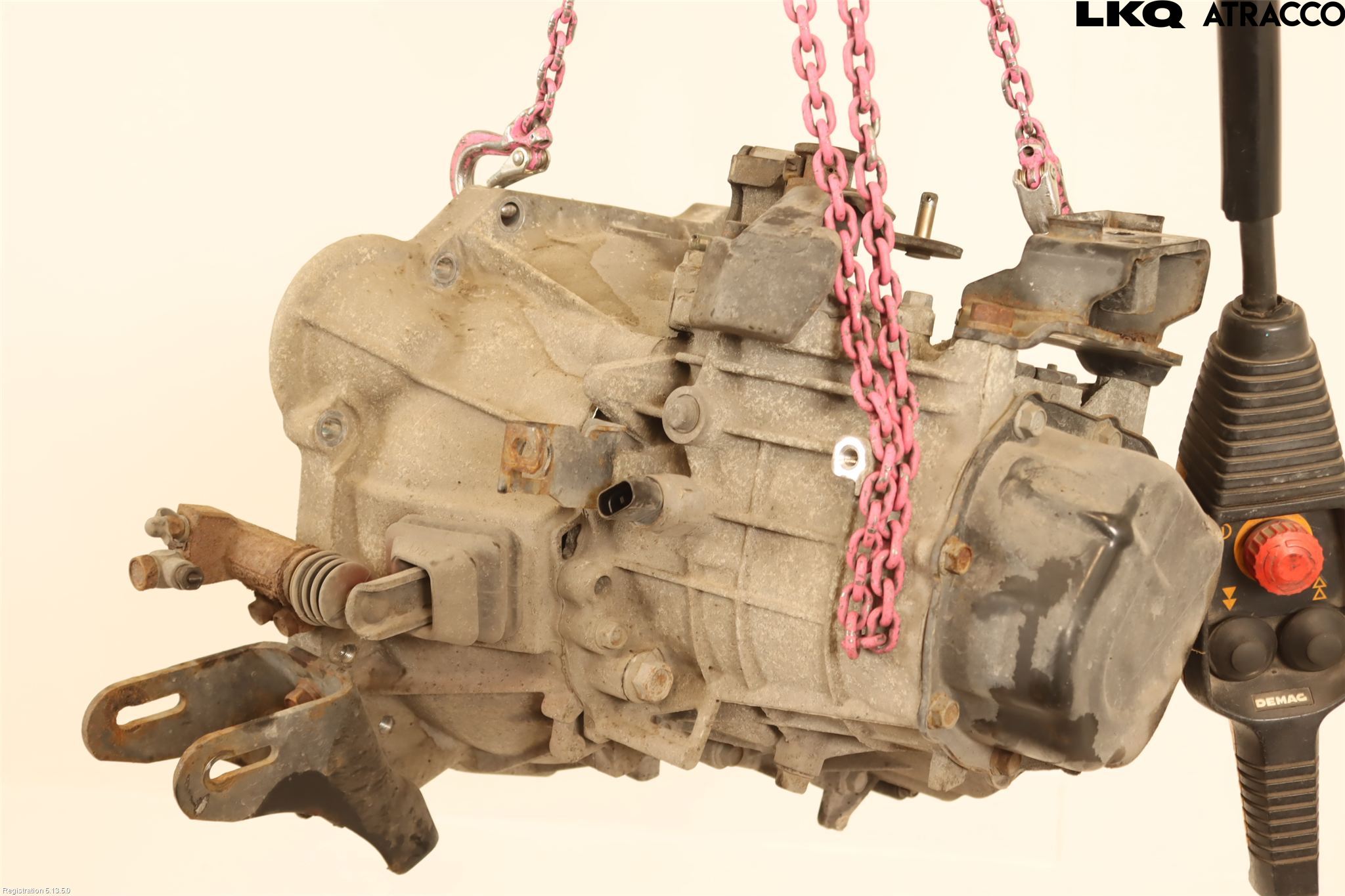 Kia CEED 06-12 Gearkasse 6 Trinn
