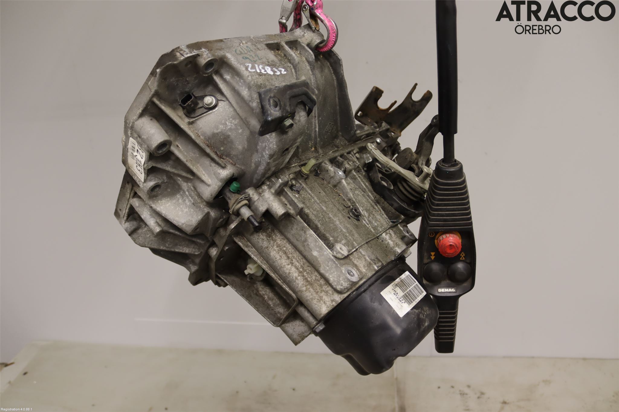 Nissan NOTE E12 14-20 Gearkasse 5 Trinn