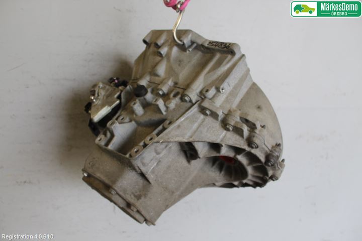 Peugeot 308 08-13 Gearkasse 6 Trinn