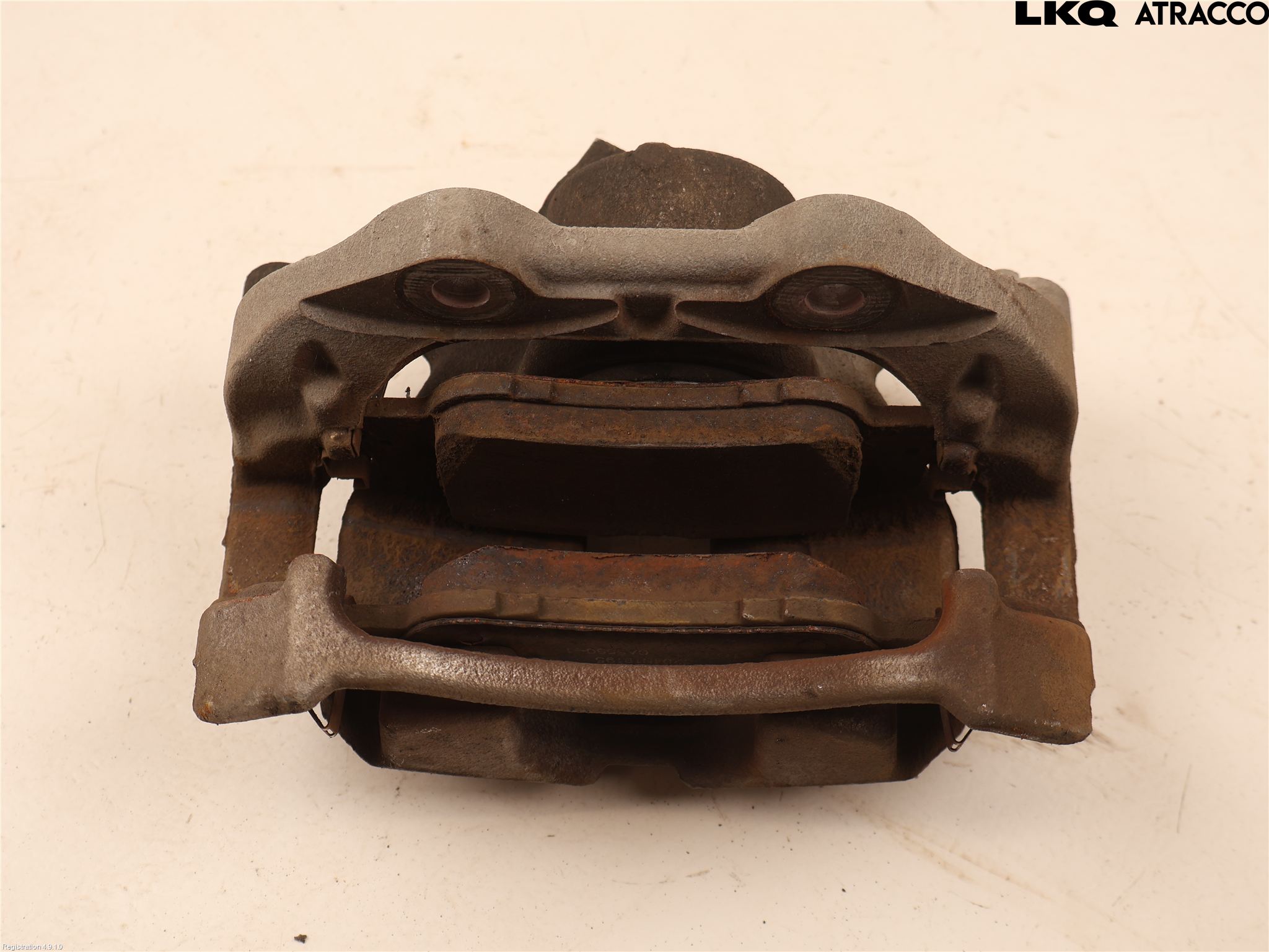 Peugeot 2008/E-2008 20- Bremsecaliper Foran Venstre