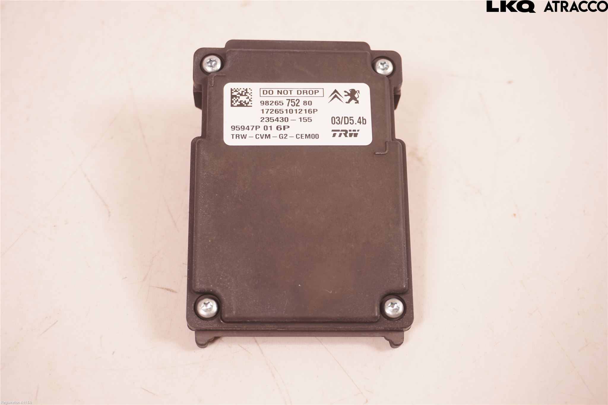 Citroen COTROEN C3 17-24 Sensor Kollisjonsbeskyttelse