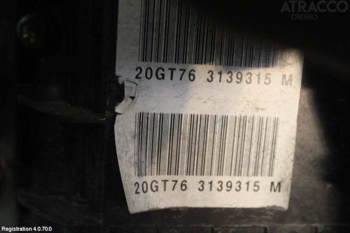 Peugeot 3008 17-24 Gearkasse Automat