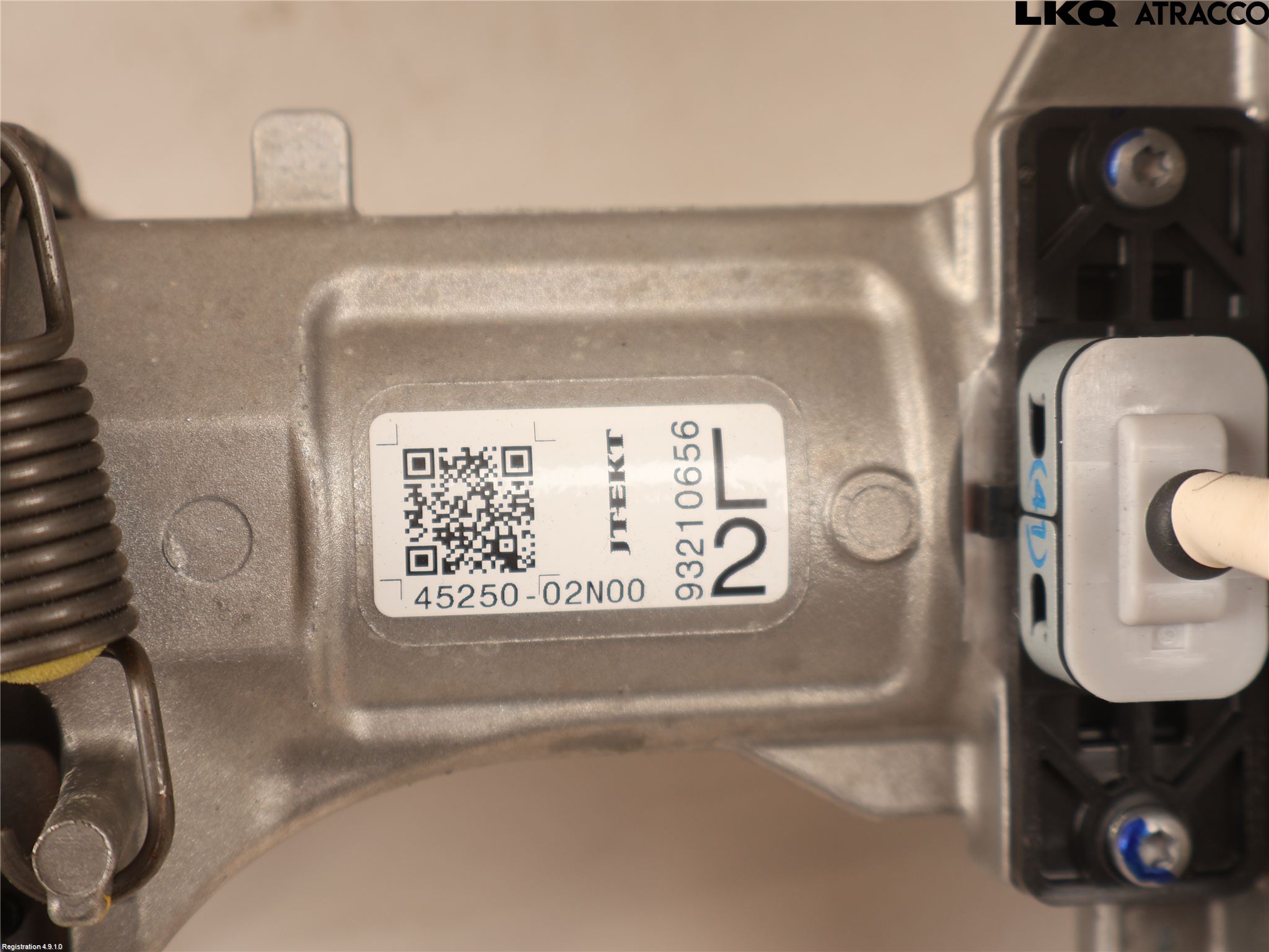 Toyota COROLLA 19- Rattakselaggregat Innebygd Servo