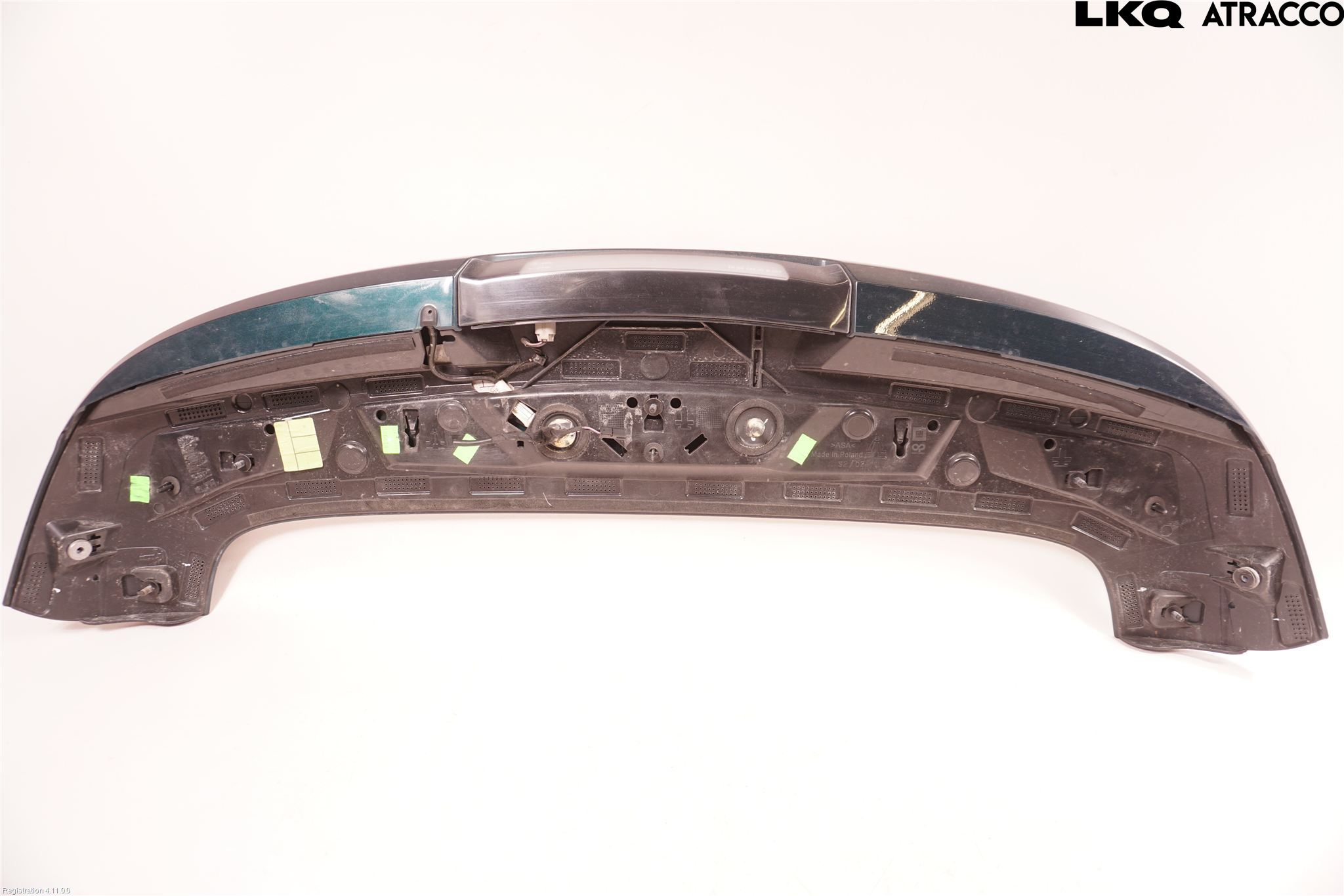 Opel ASTRA K 16-22 Spoiler Bakluke