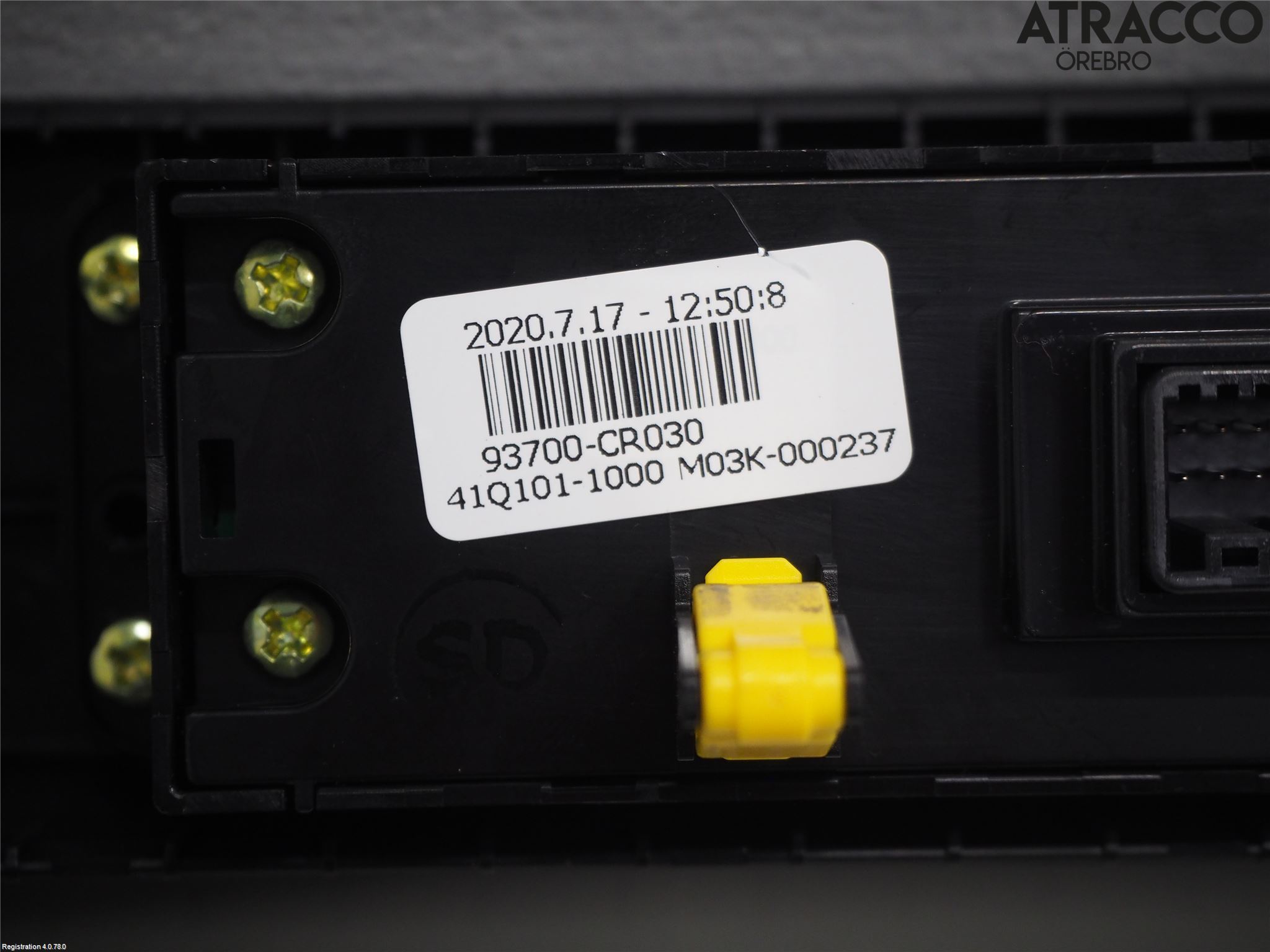 Kia CEED/CEED SW 19- Bryter Multifunksjon