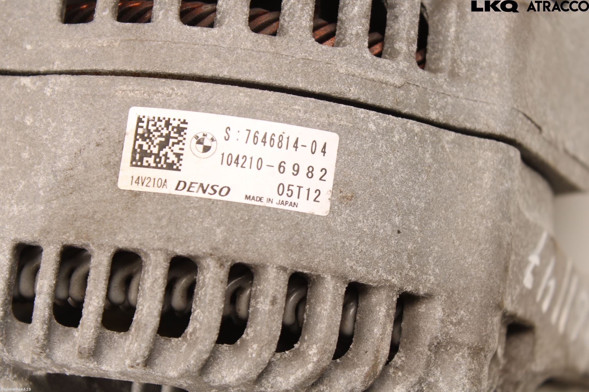 BMW 5 F10/F11/F18 09-17 Dynamo