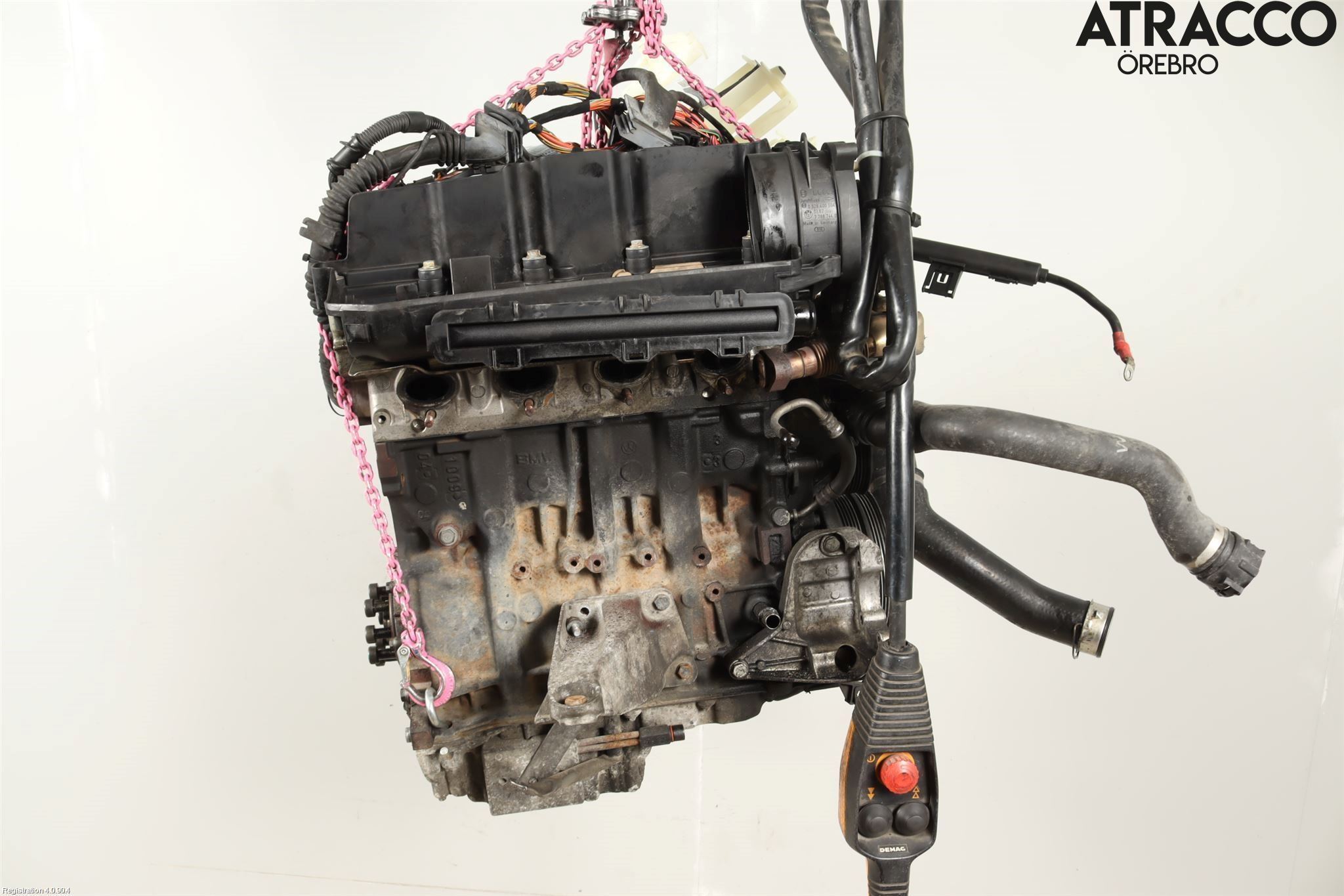 BMW 3 E90/91 SED/TOU 05-12 Motor Diesel
