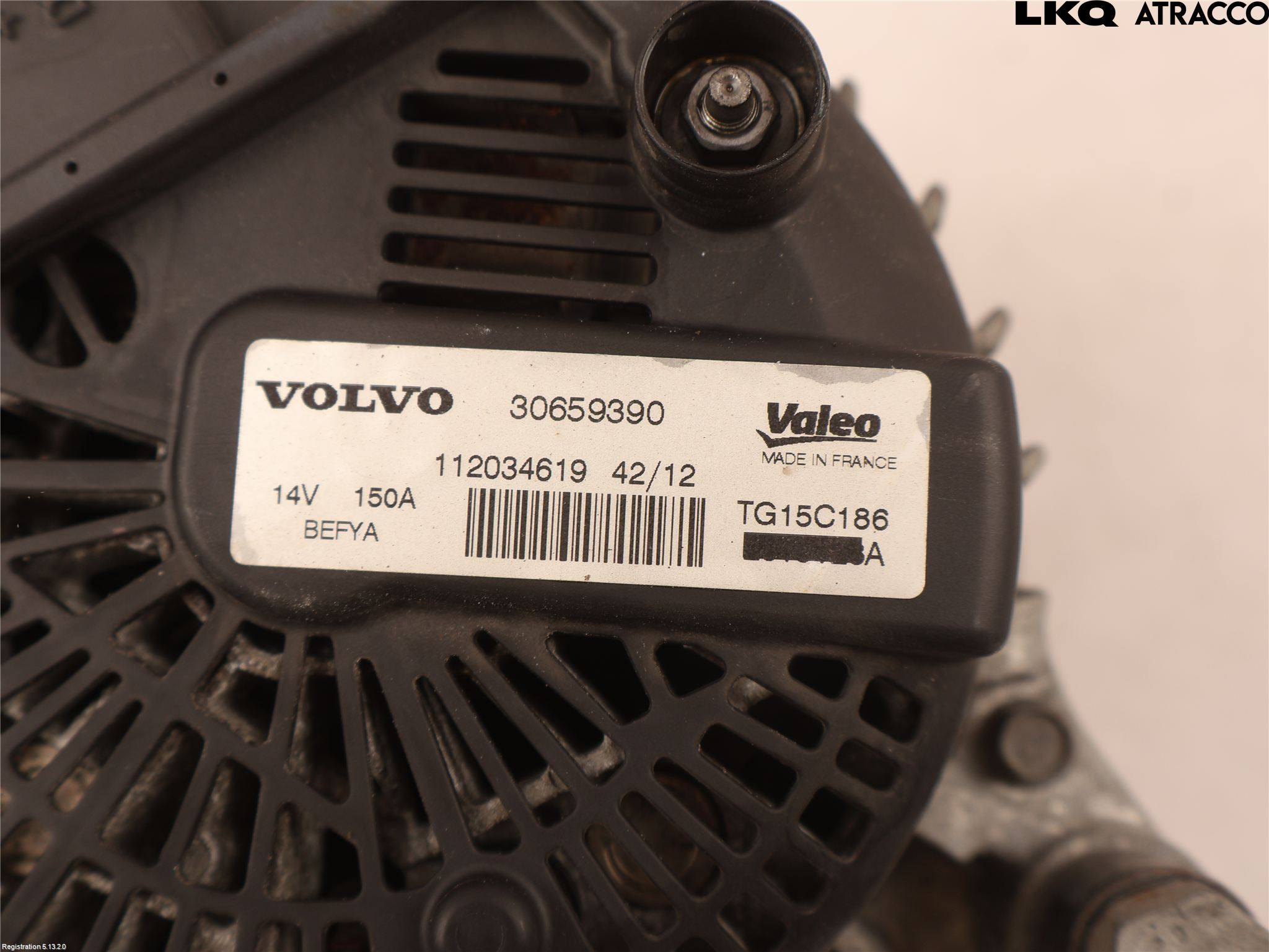 Volvo V40 12-19 Dynamo