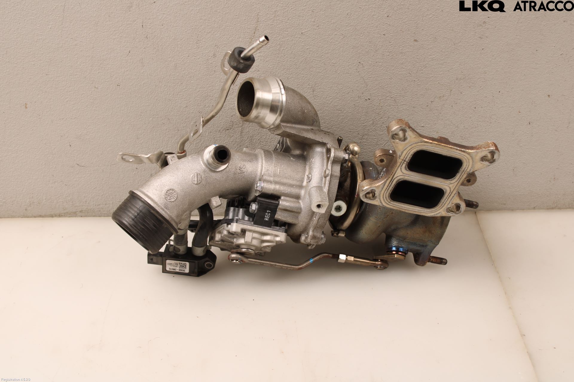 Kia SPORTAGE (NQ5) 22- Turboaggregat