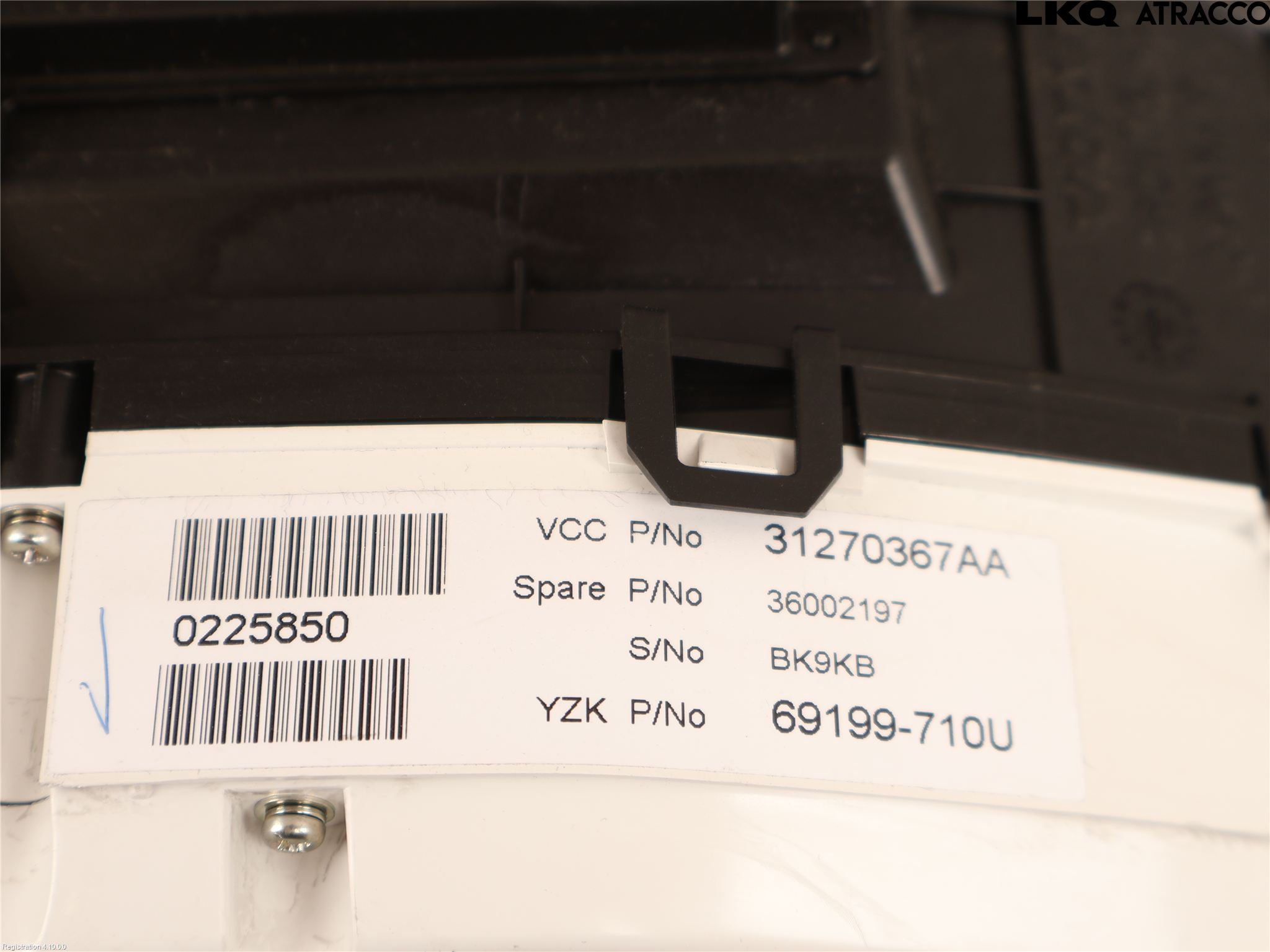 Volvo XC70 08-13 Instr Kombinert