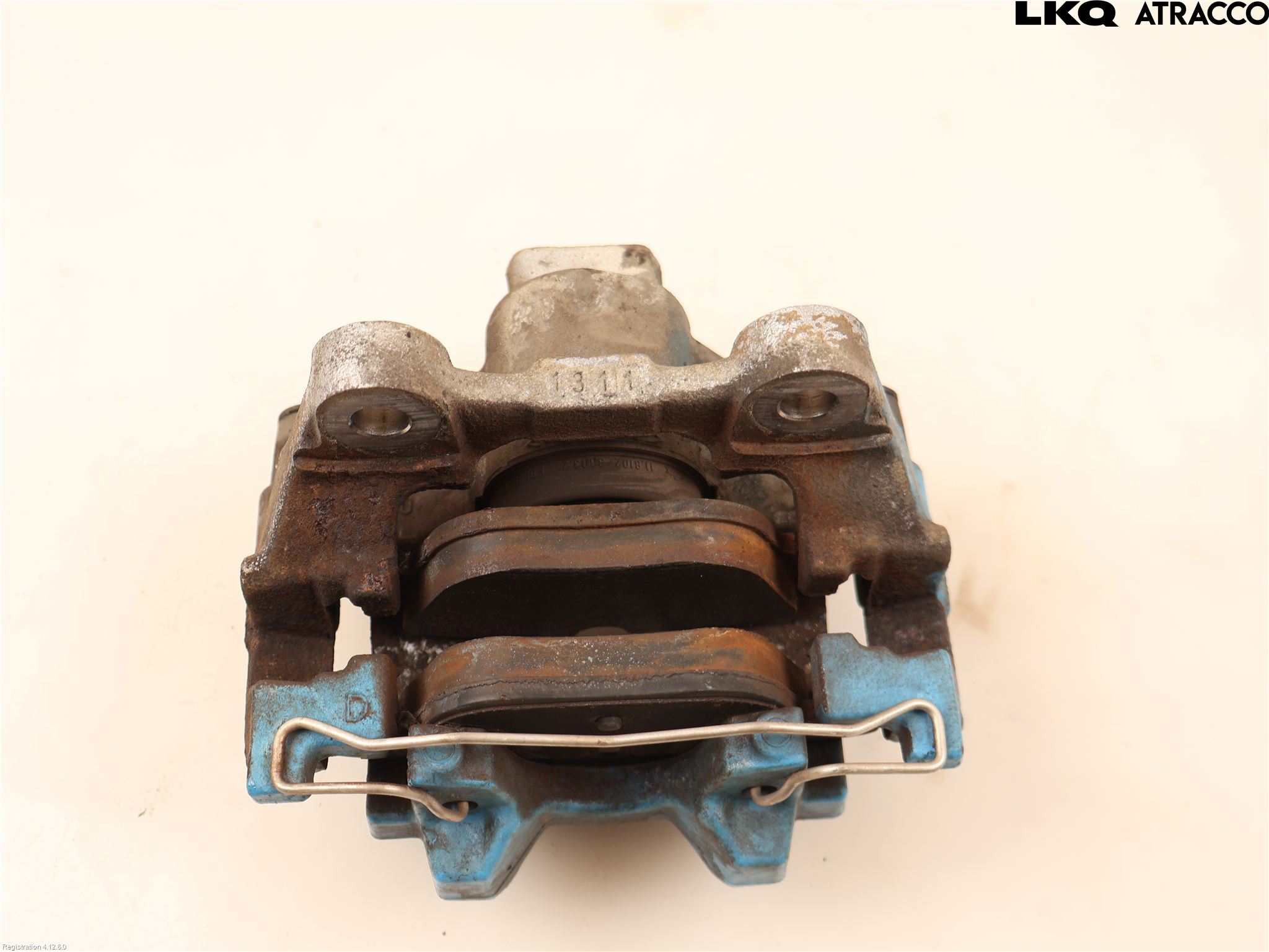 Mercedes-Benz MB C-KLASS (W204) 07-15 Bremsecaliper Bak Venstre