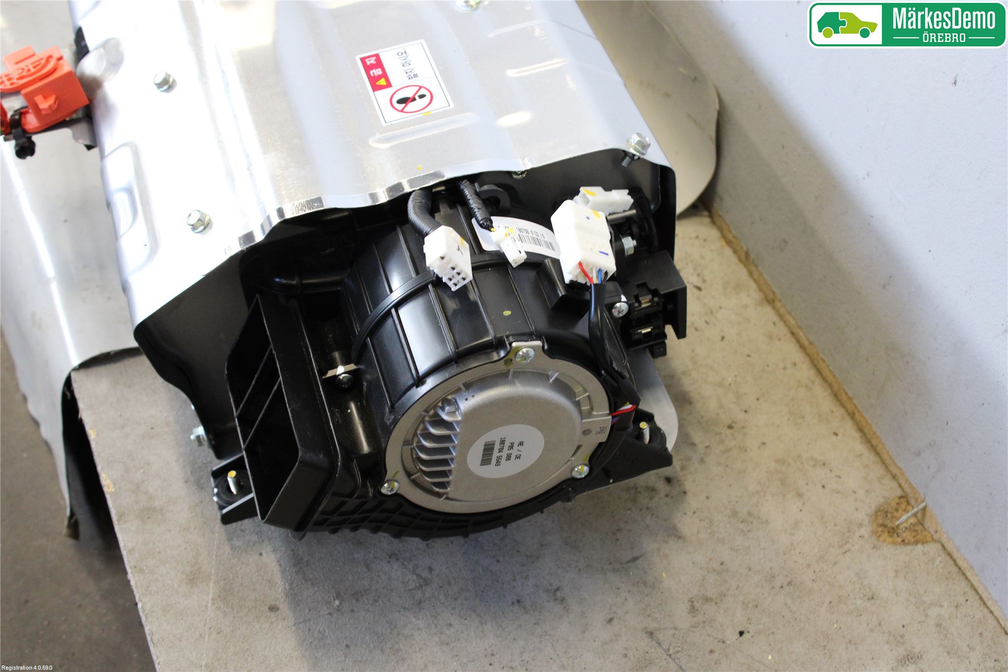 Kia NIRO (DE) 17-22 Hybrid Batteri