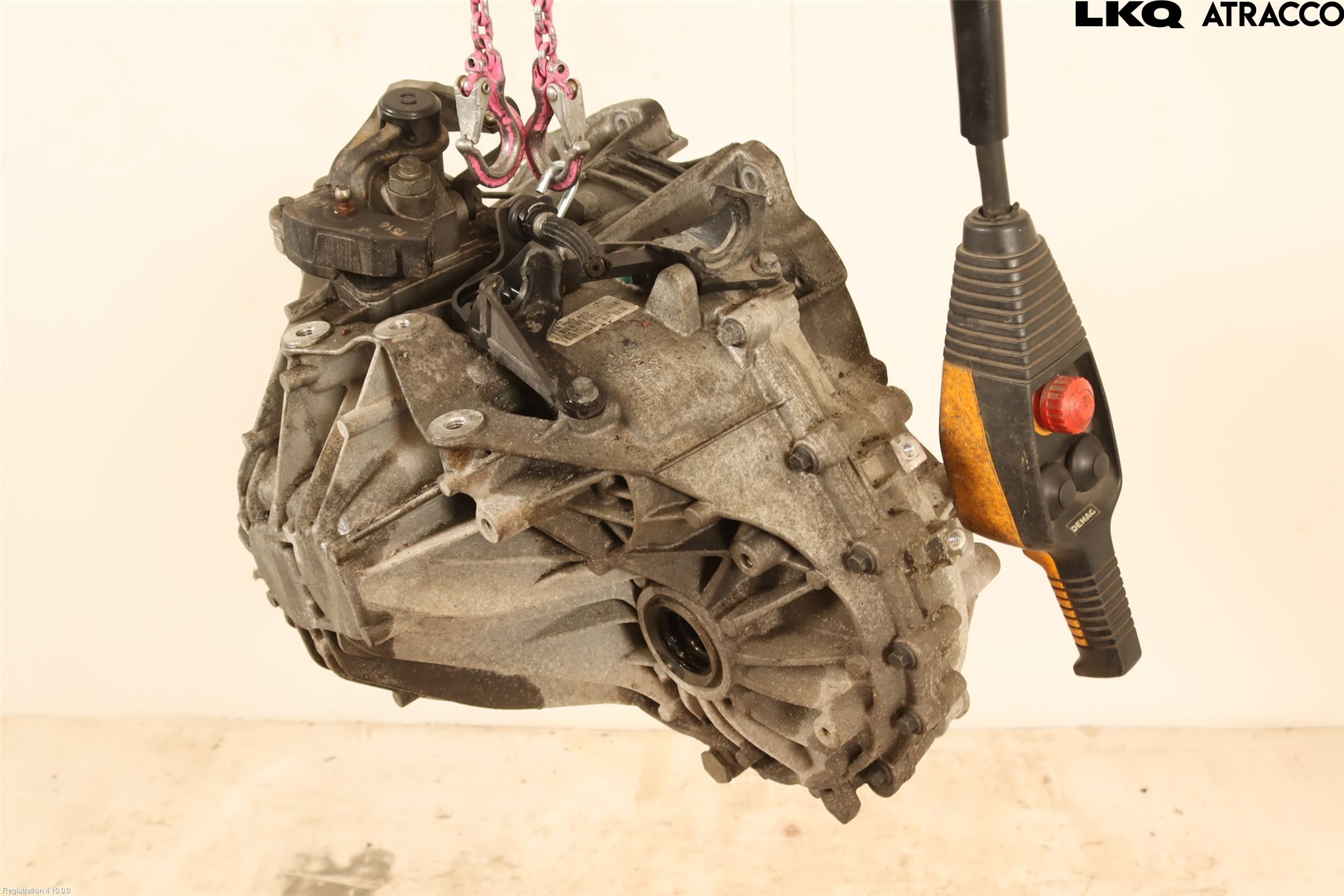 Volvo V60 14-18 Gearkasse 6 Trinn
